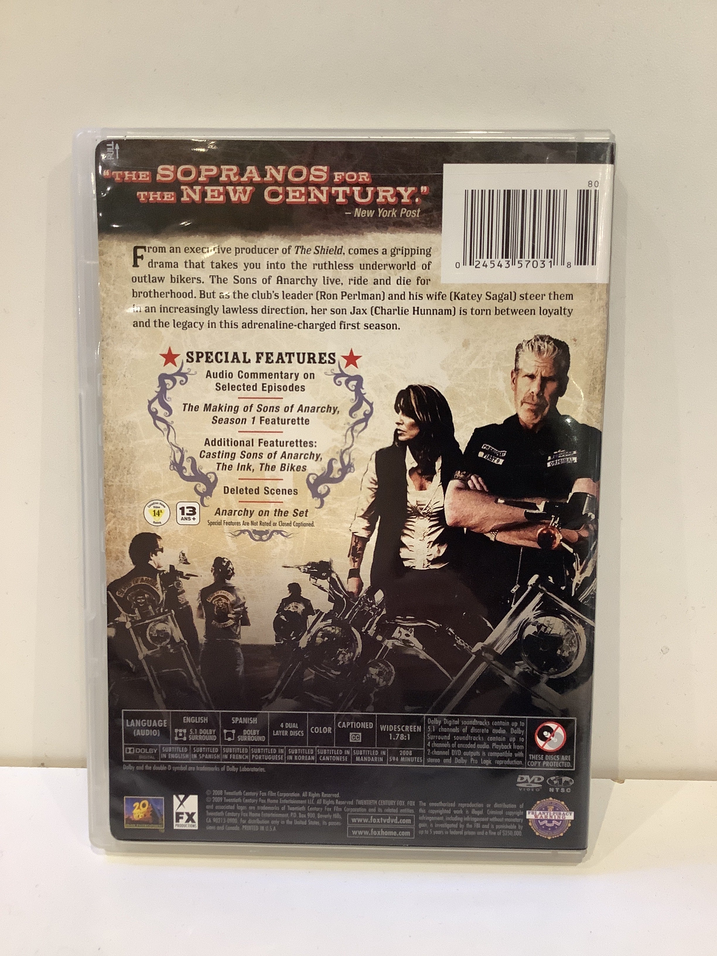 Sons of Anarchy - DVD - Image 2