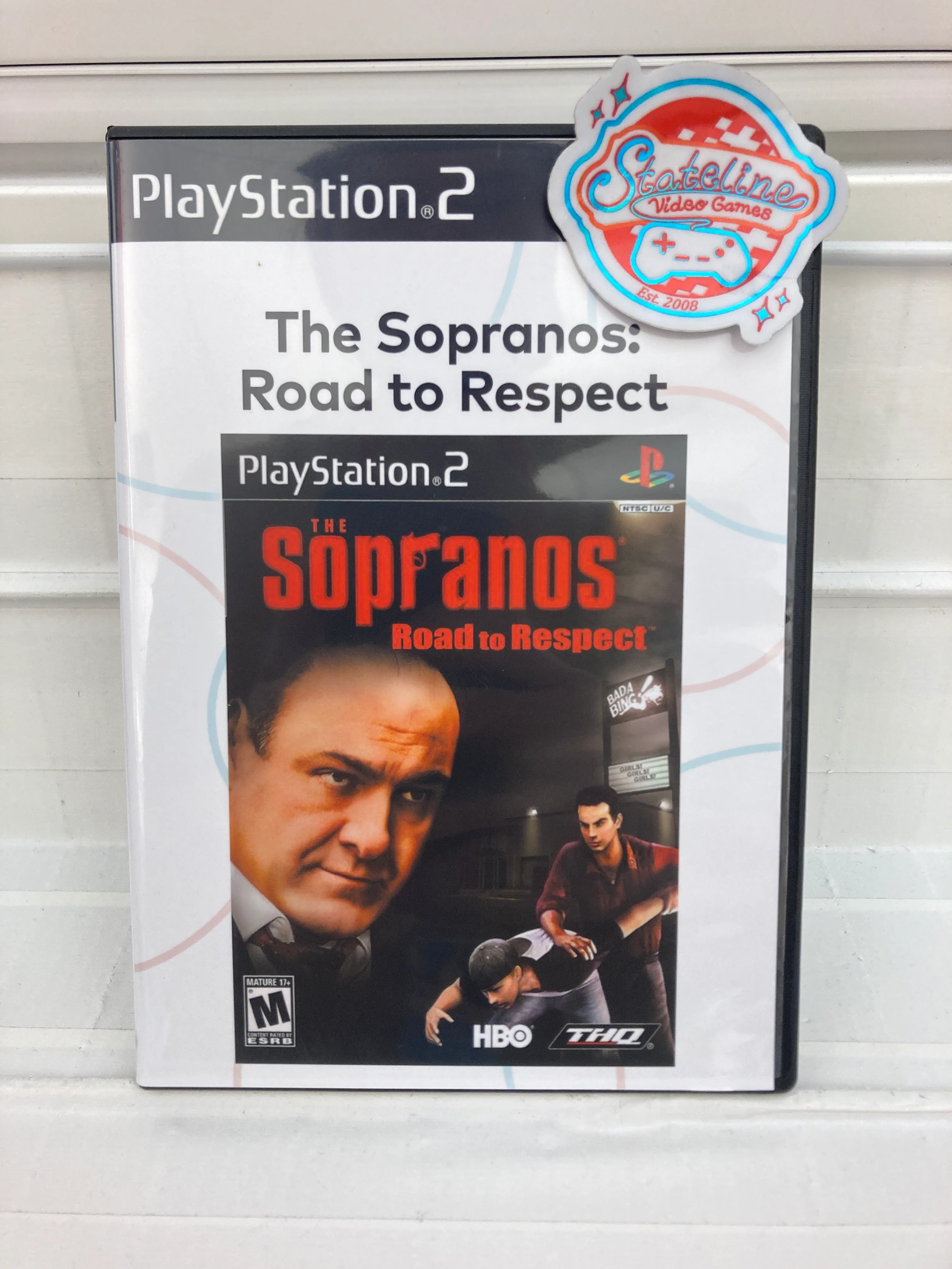 Sopranos Road to Respect - Playstation 2 - Image 3