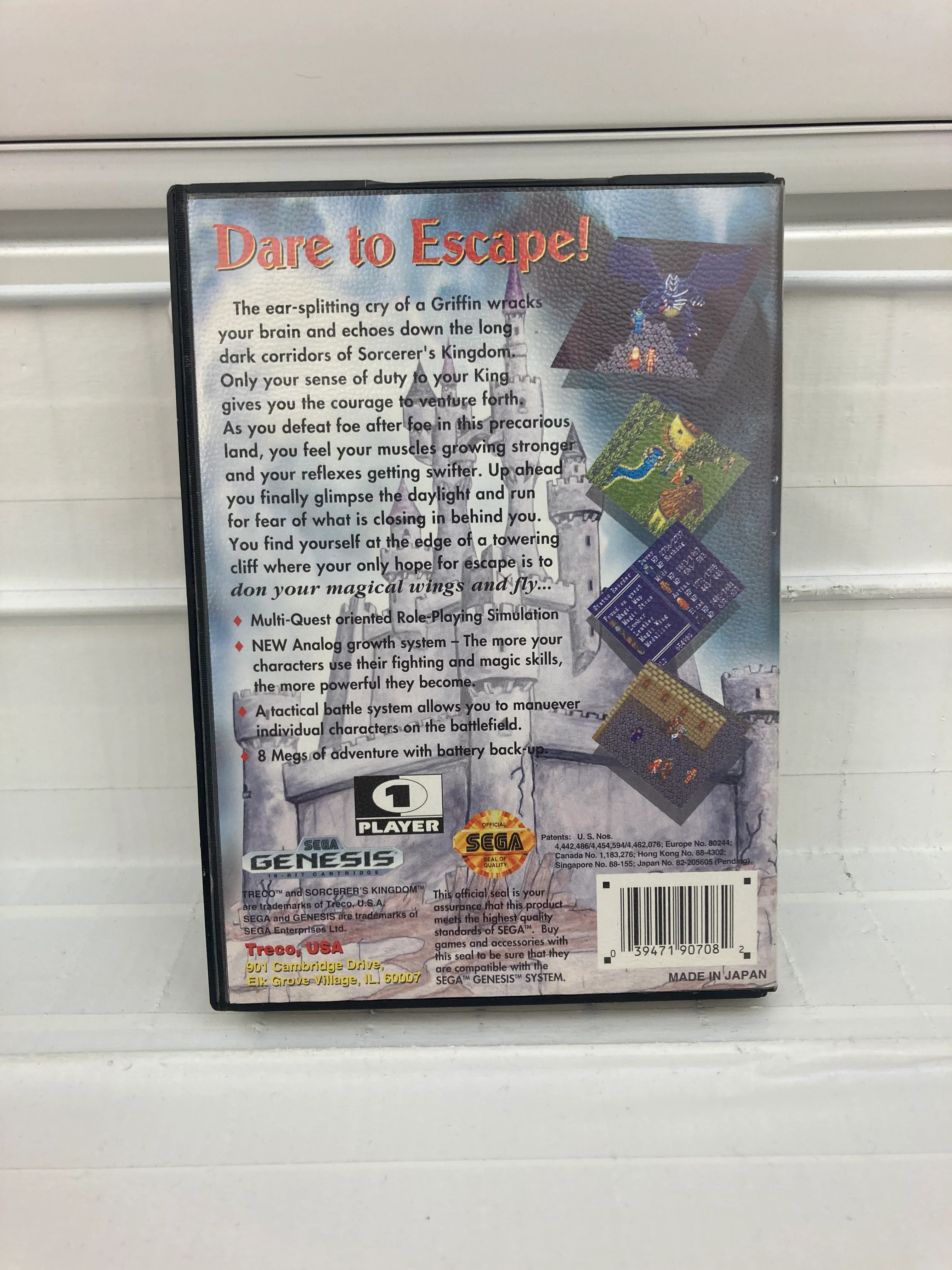 Sorcerer's Kingdom - Sega Genesis - Image 2