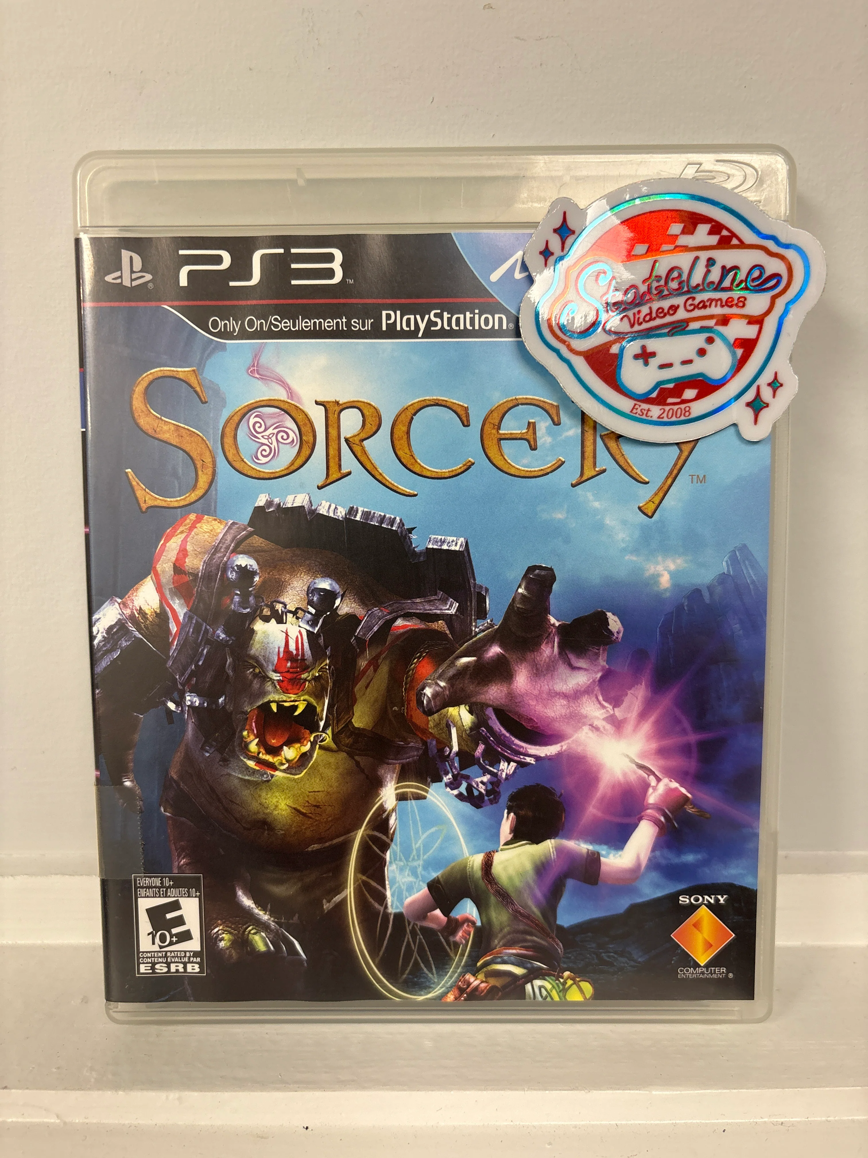 Sorcery - Playstation 3