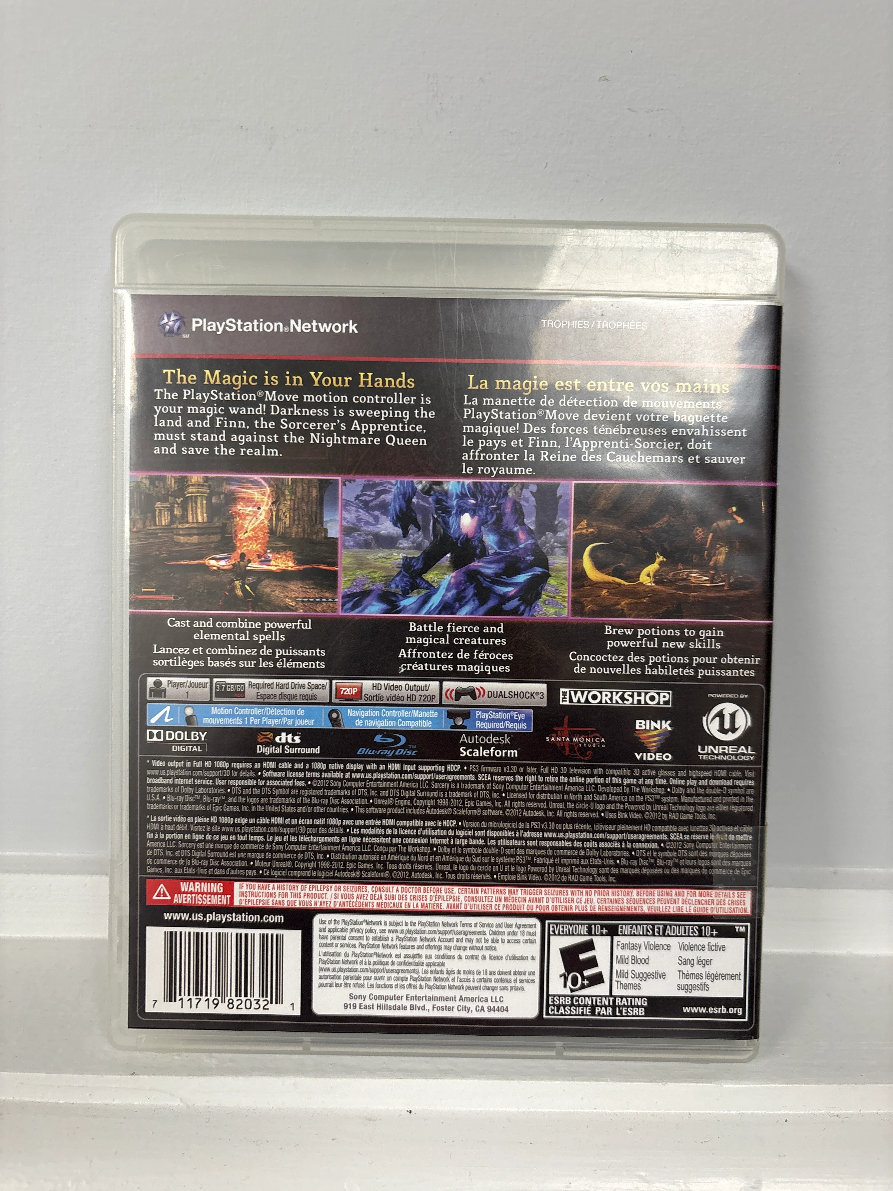 Sorcery - Playstation 3 - Image 2