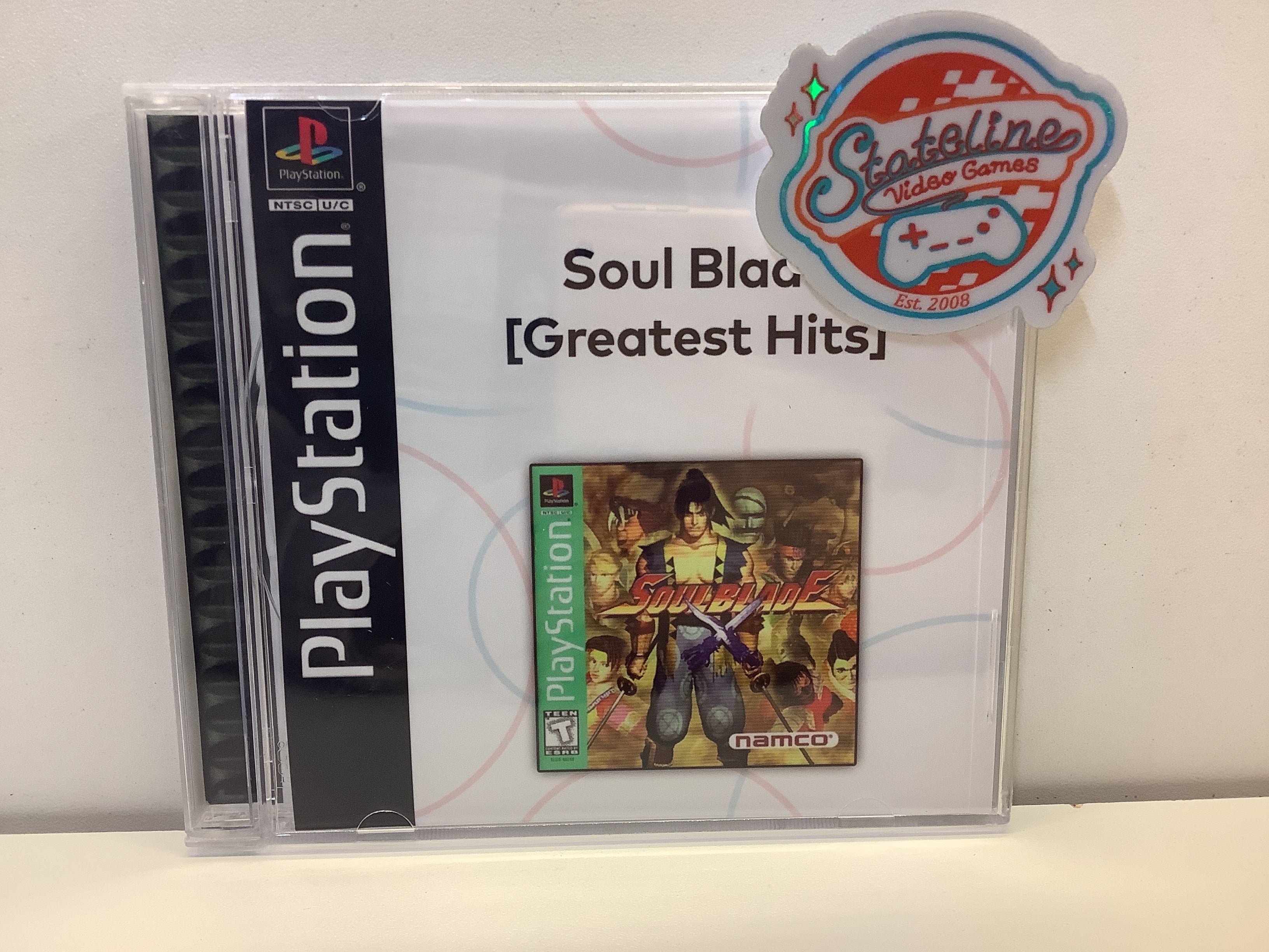 Soul Blade [Greatest Hits] - Playstation