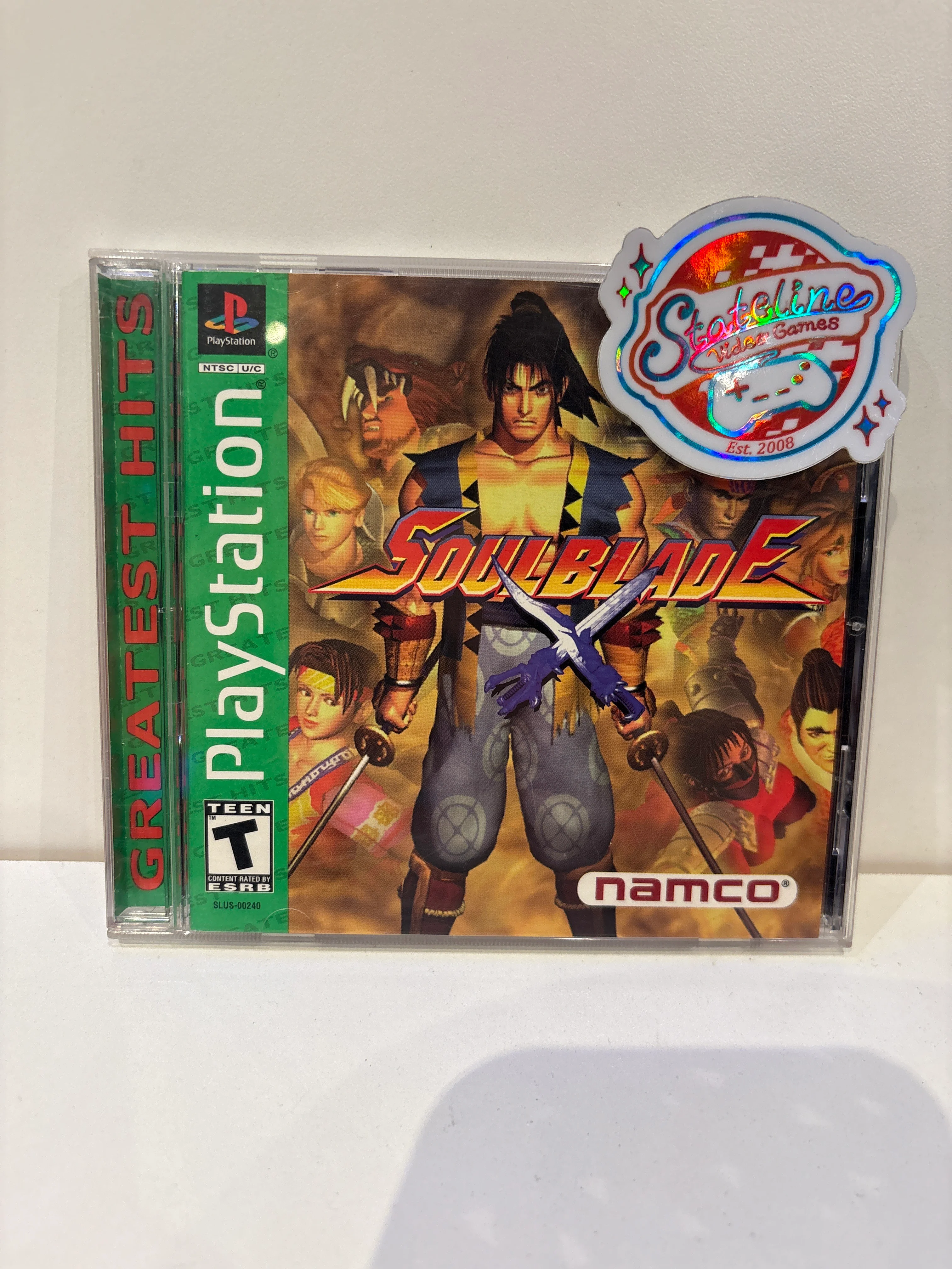 Soul Blade [Greatest Hits] - Playstation - Image 2