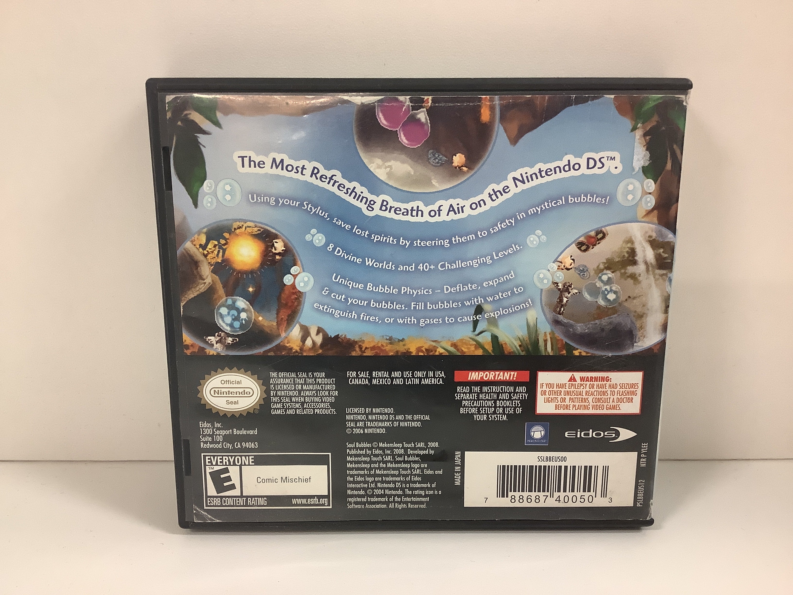 Soul Bubbles - Nintendo DS - Image 2