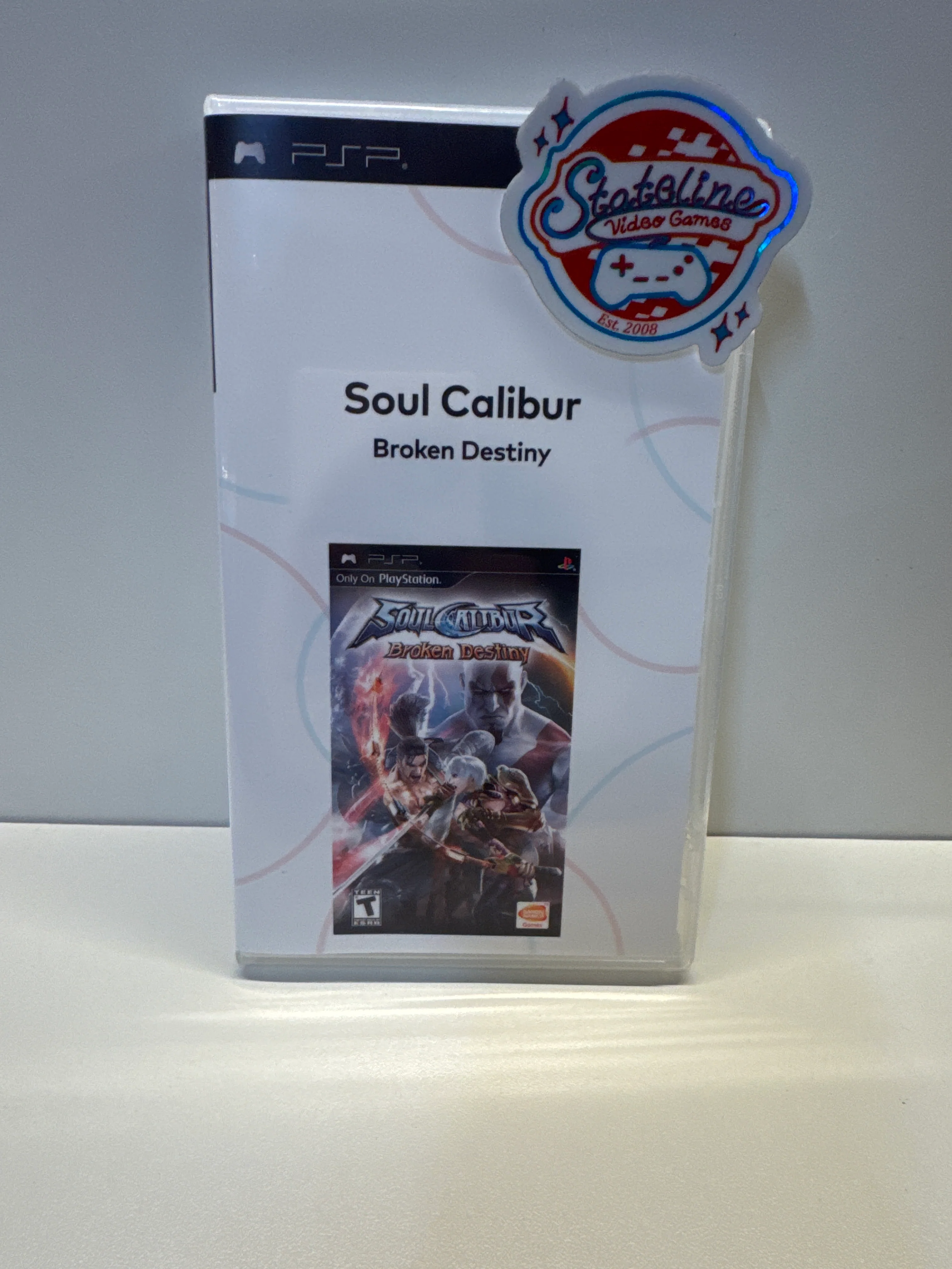 Soul Calibur: Broken Destiny - PSP