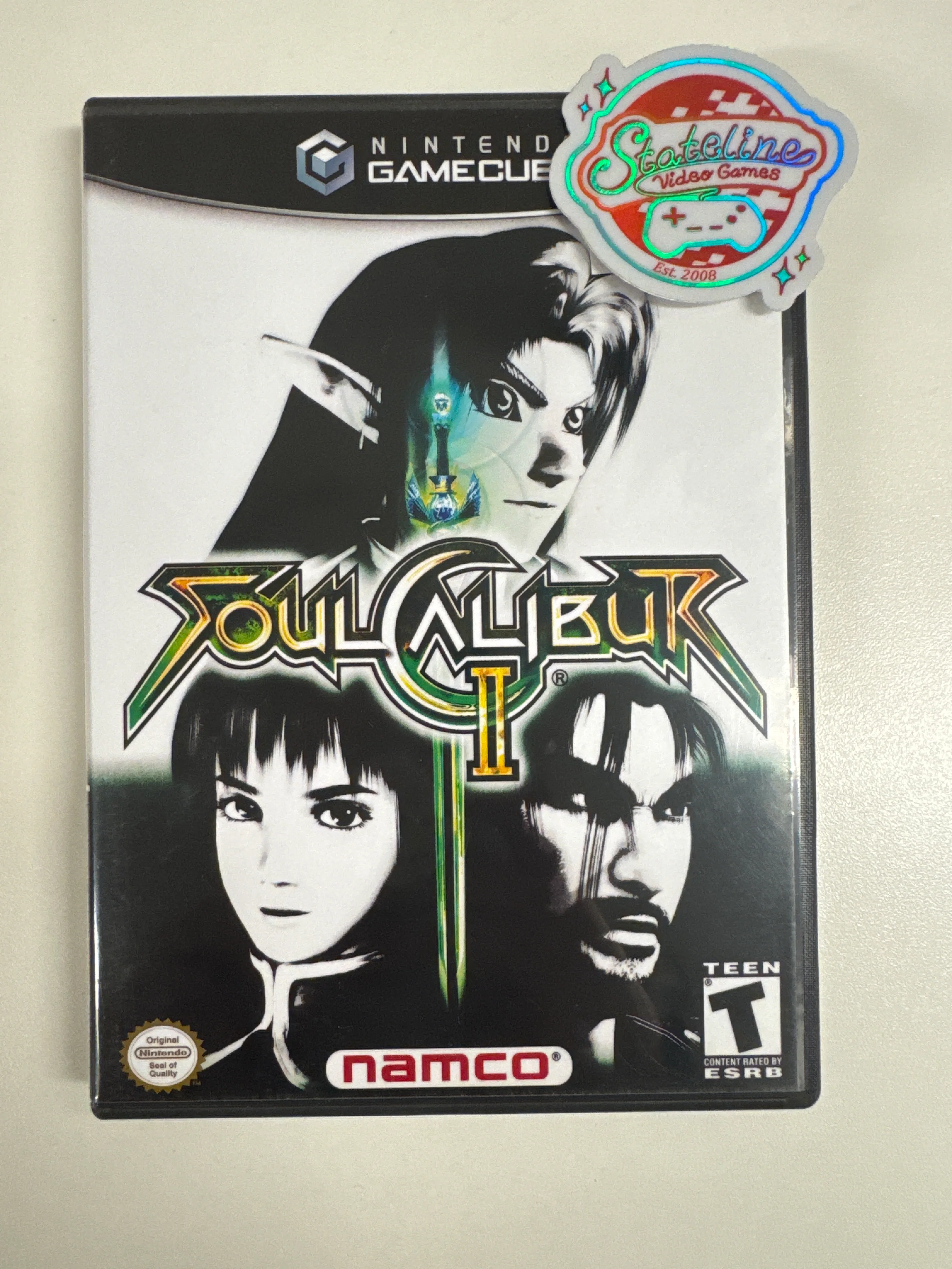 Soul Calibur II - Gamecube - Image 3