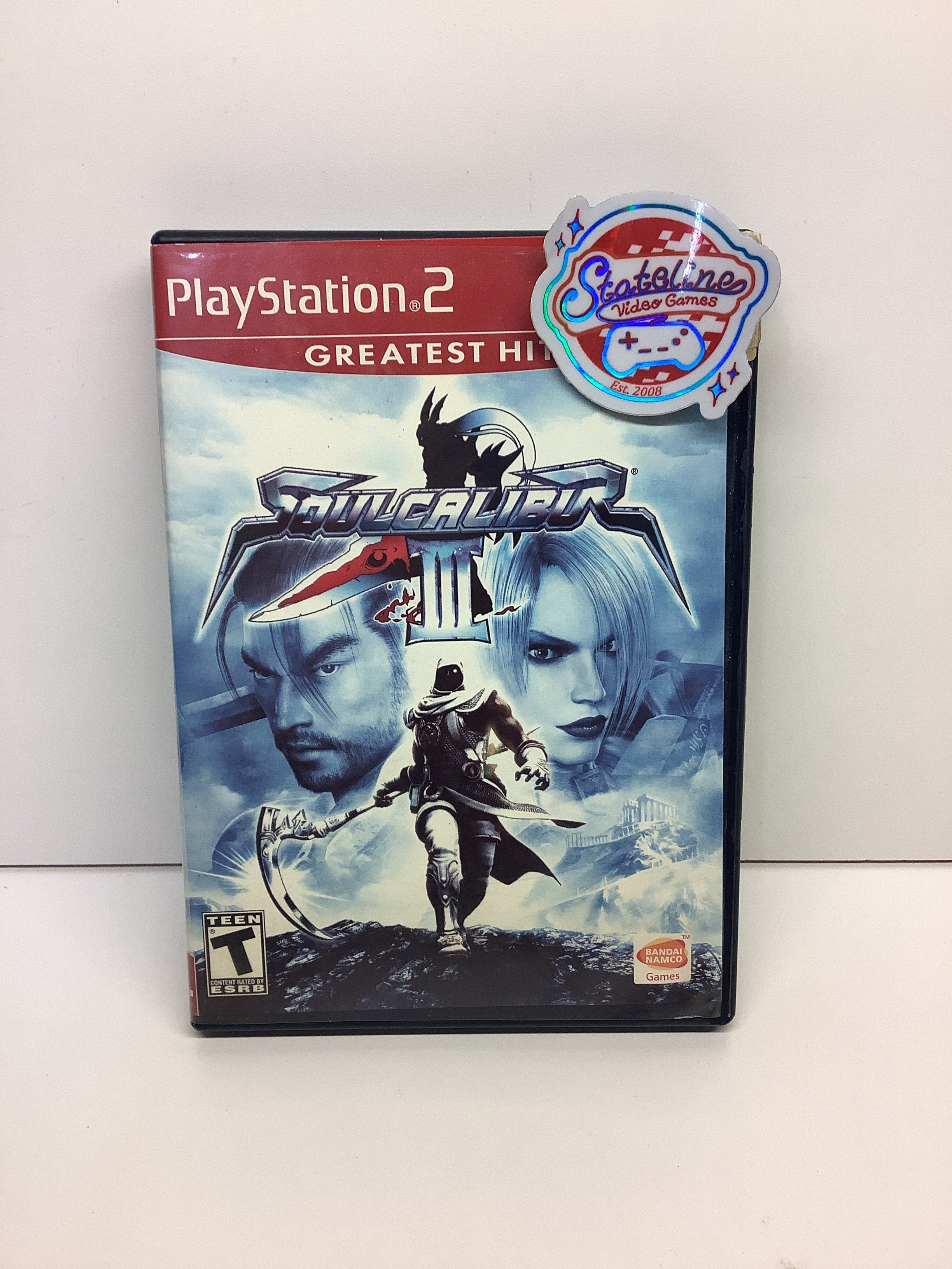 Soul Calibur III [Greatest Hits] - Playstation 2 - Image 2