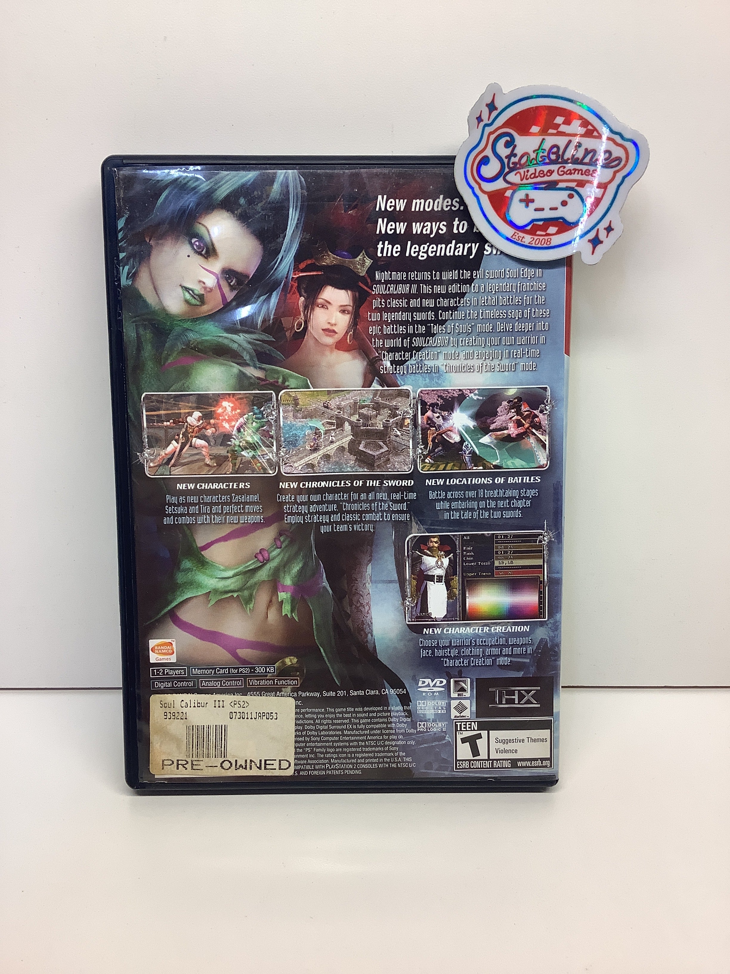 Soul Calibur III [Greatest Hits] - Playstation 2 - Image 3
