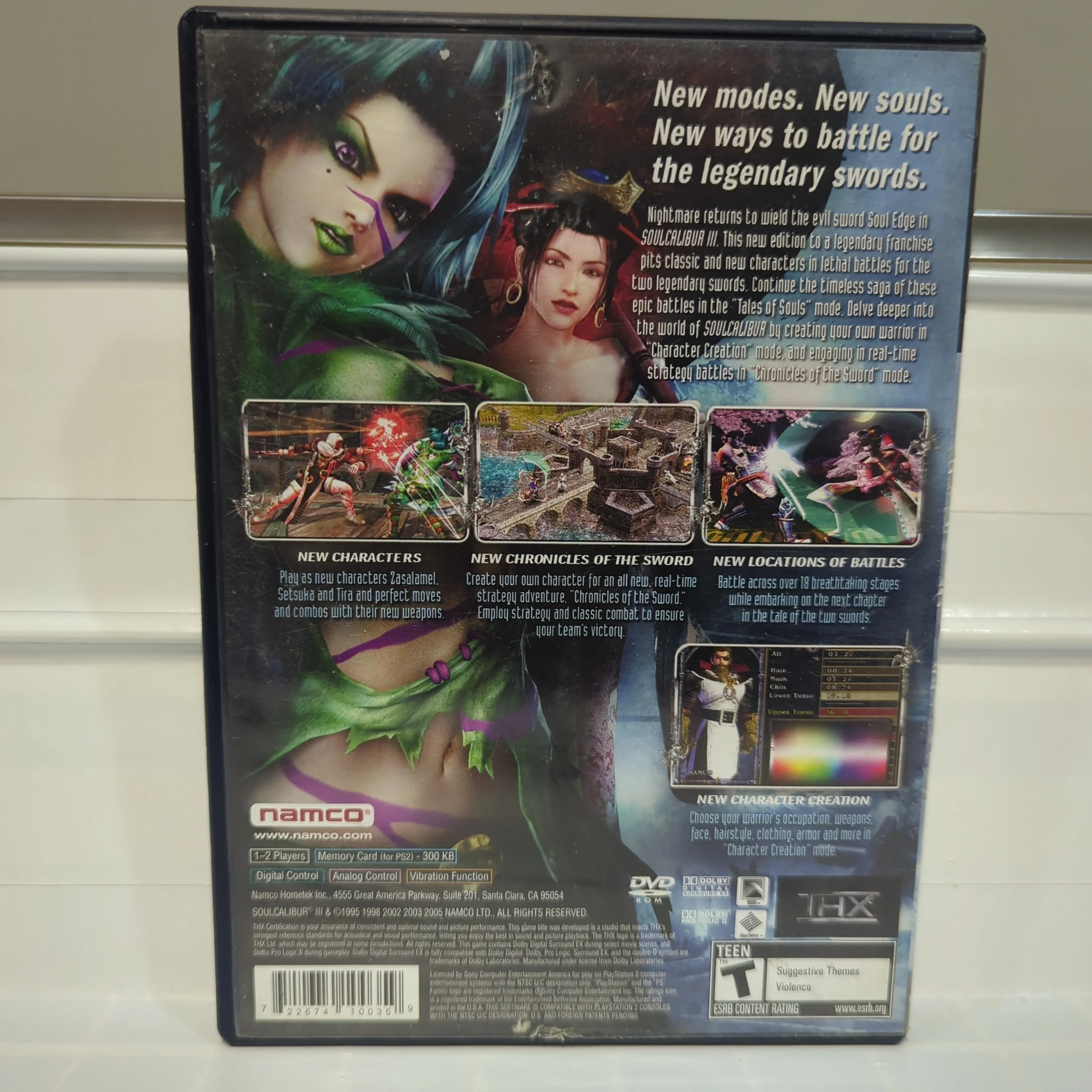 Soul Calibur III - Playstation 2 - Image 2