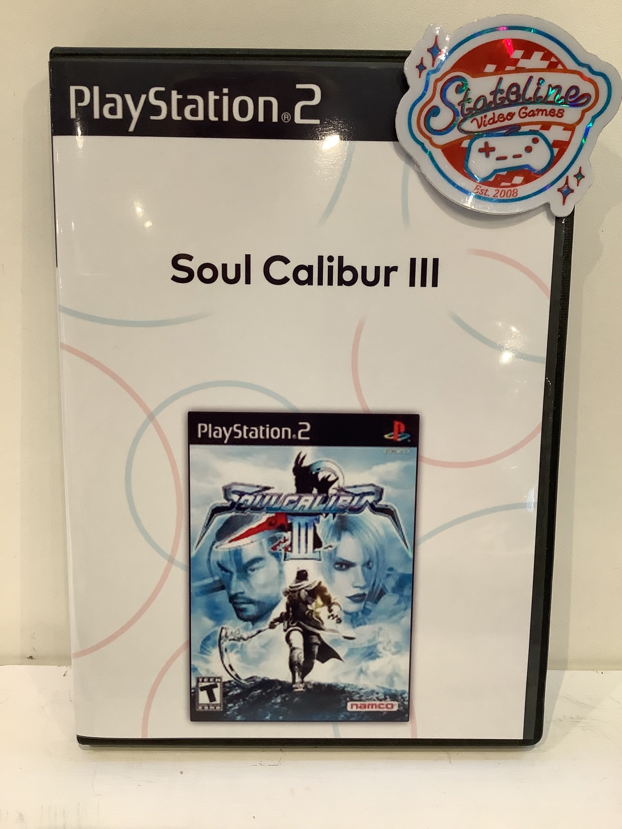 Soul Calibur III - Playstation 2 - Image 3