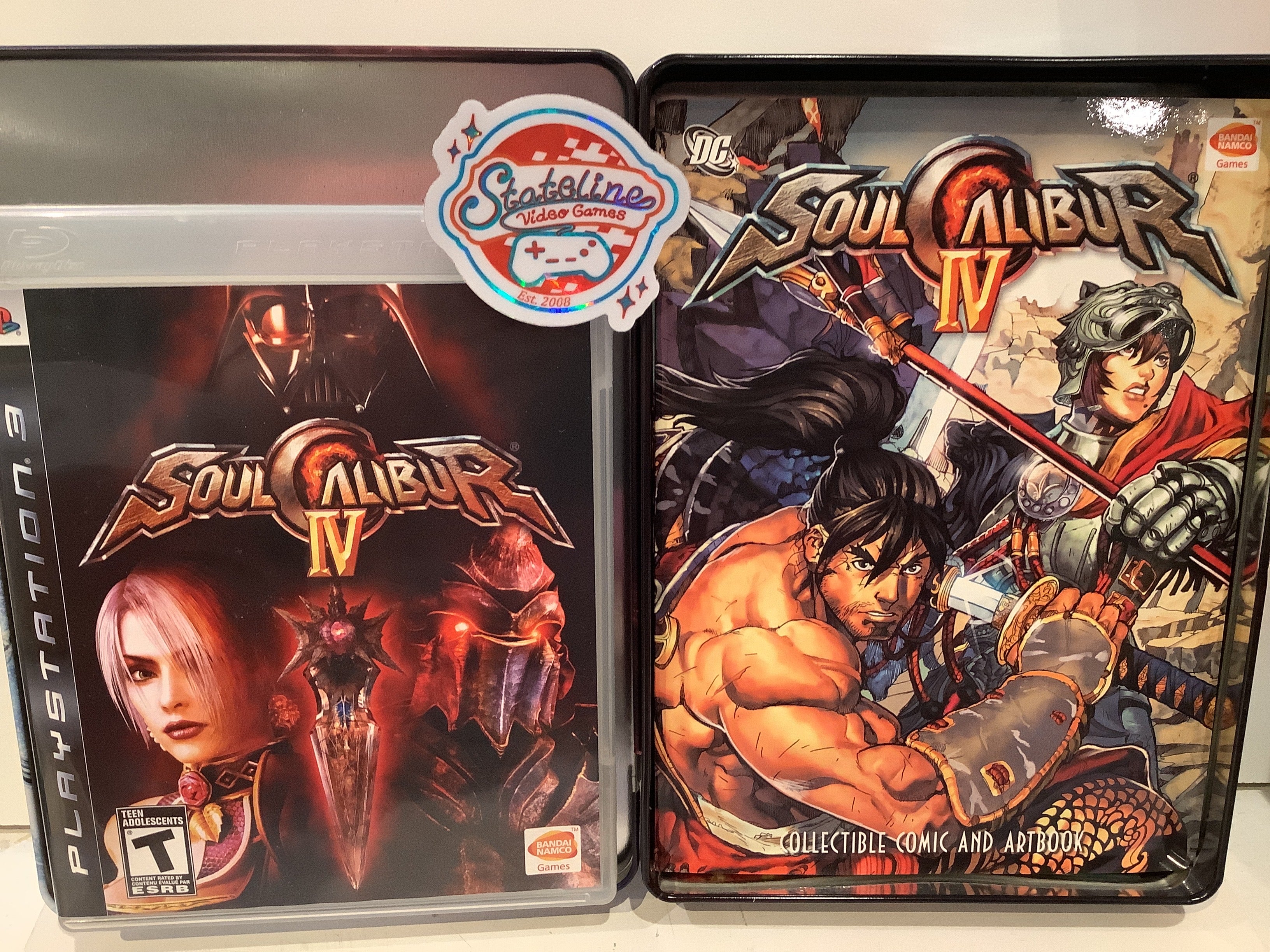 Soul Calibur IV [Premium Edition] - Playstation 3 - Image 4