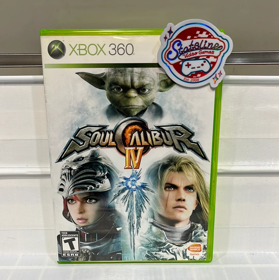 Soul Calibur IV - Xbox 360