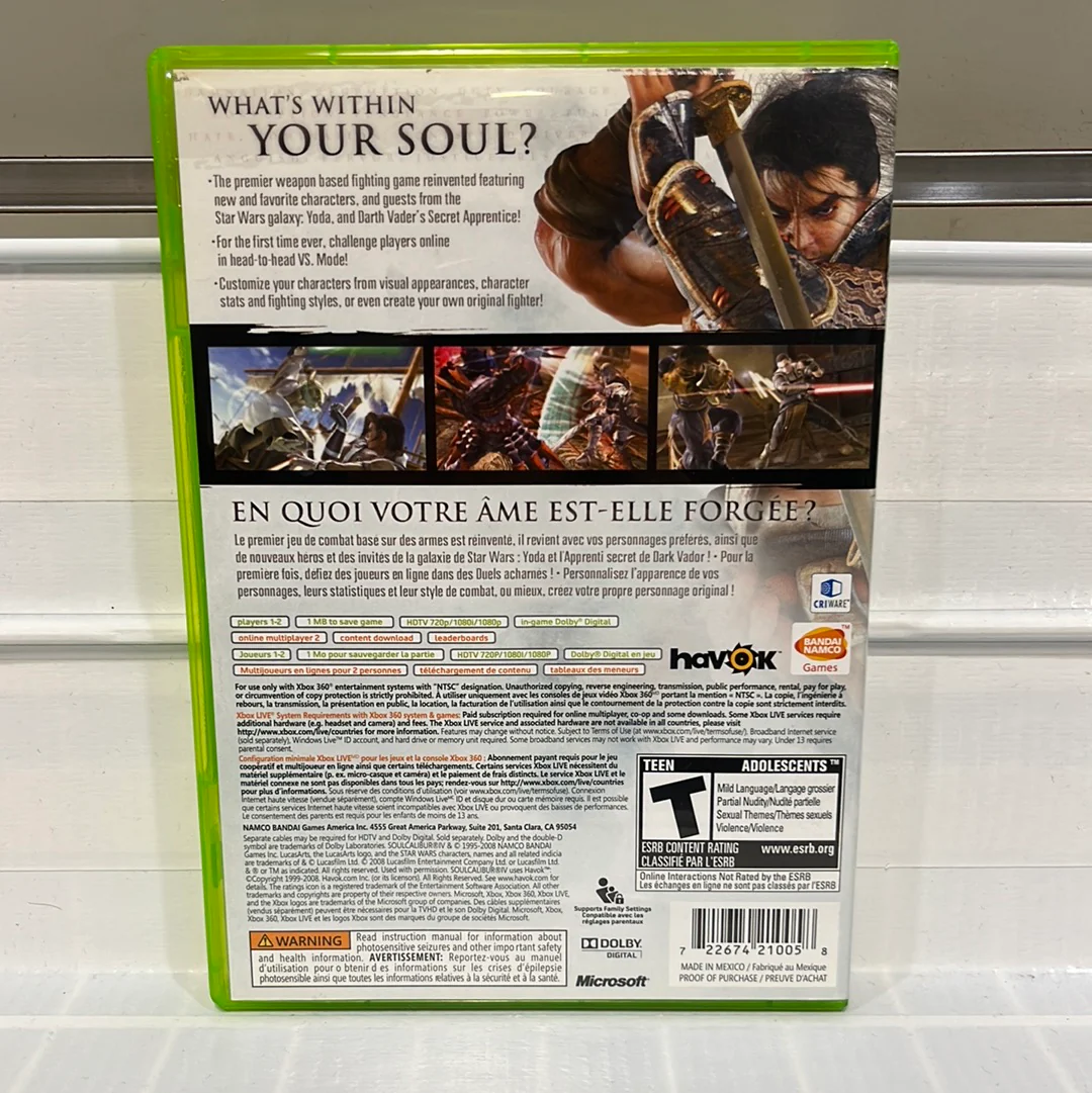 Soul Calibur IV - Xbox 360 - Image 2