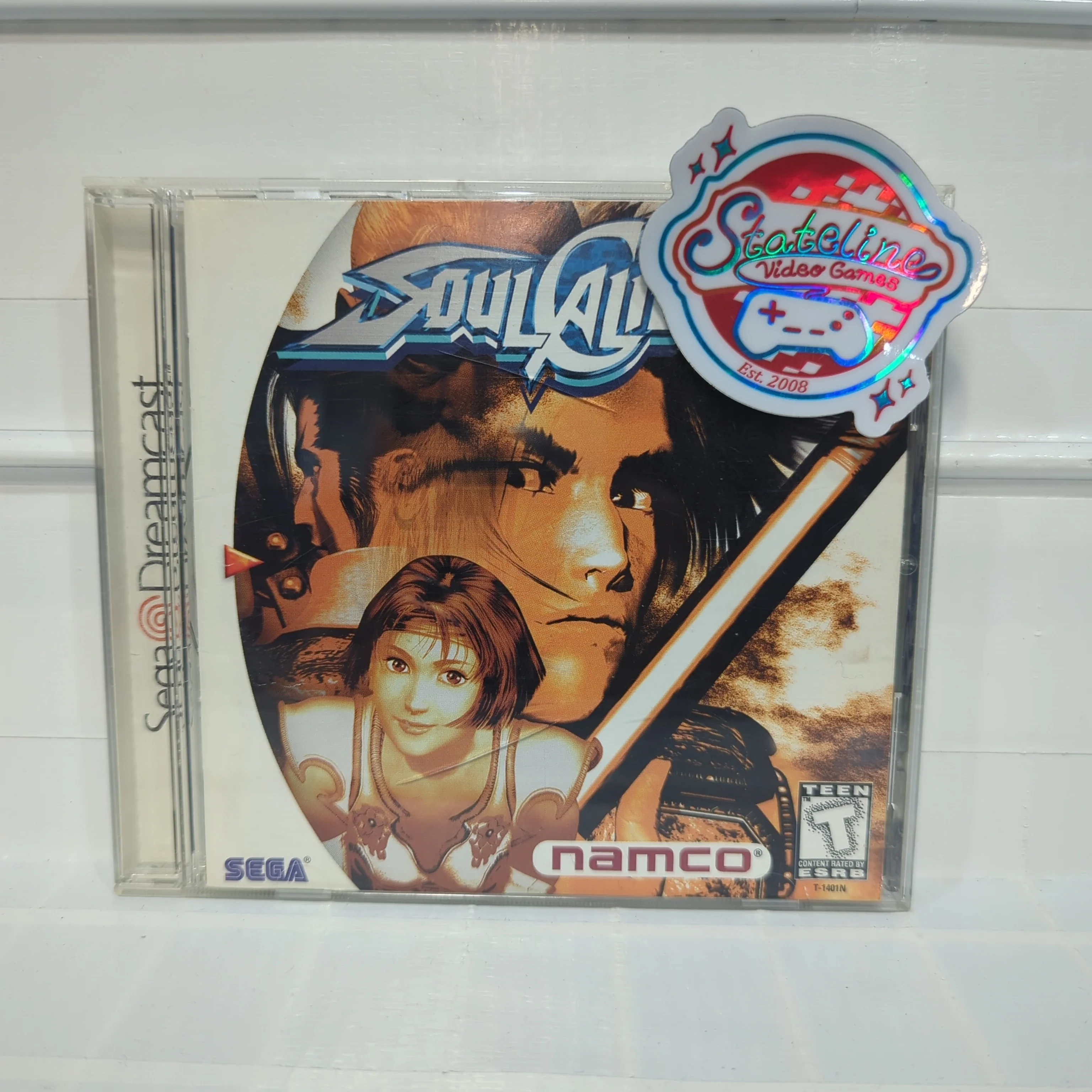 Soul Calibur - Sega Dreamcast