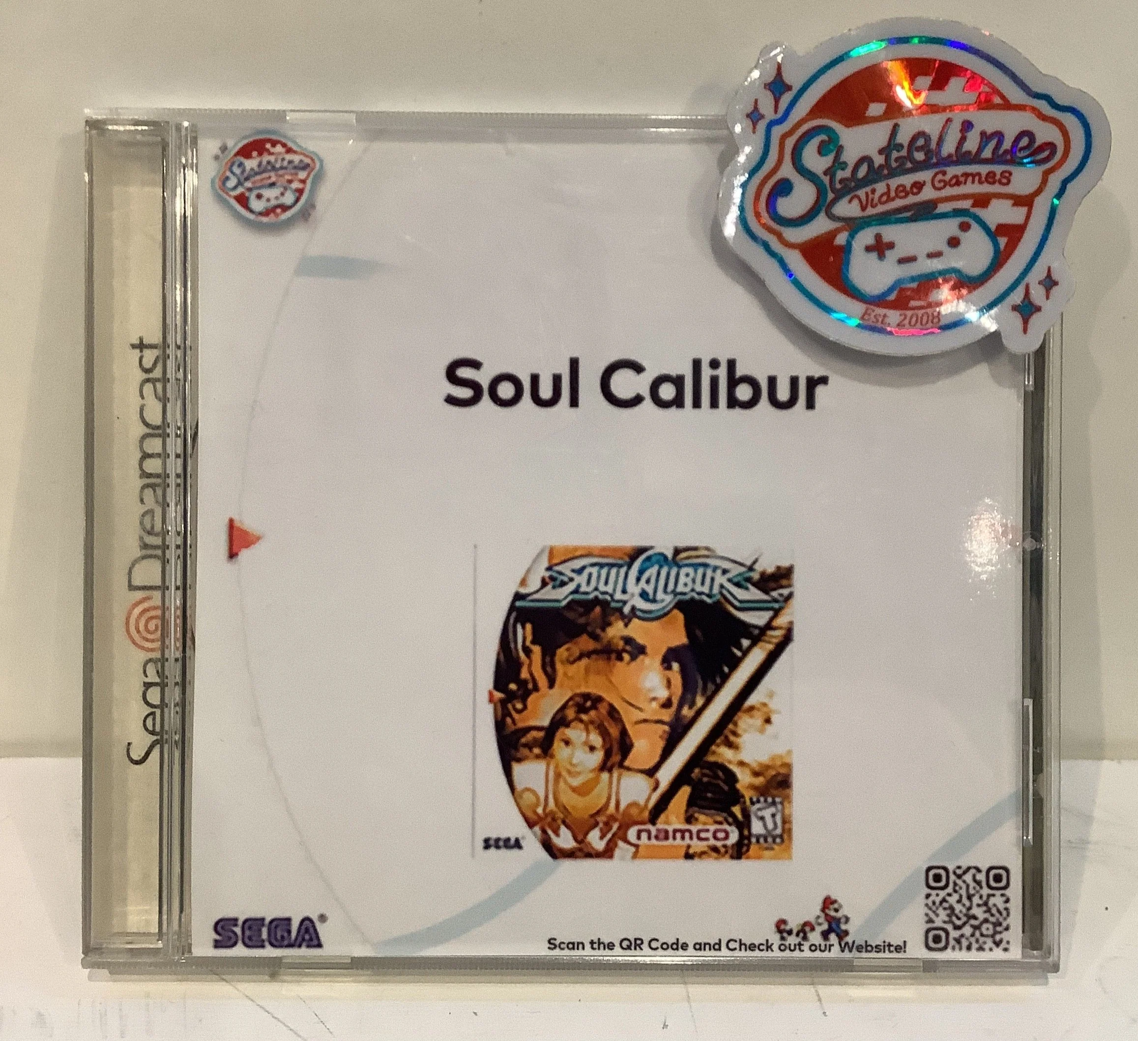Soul Calibur - Sega Dreamcast - Image 3
