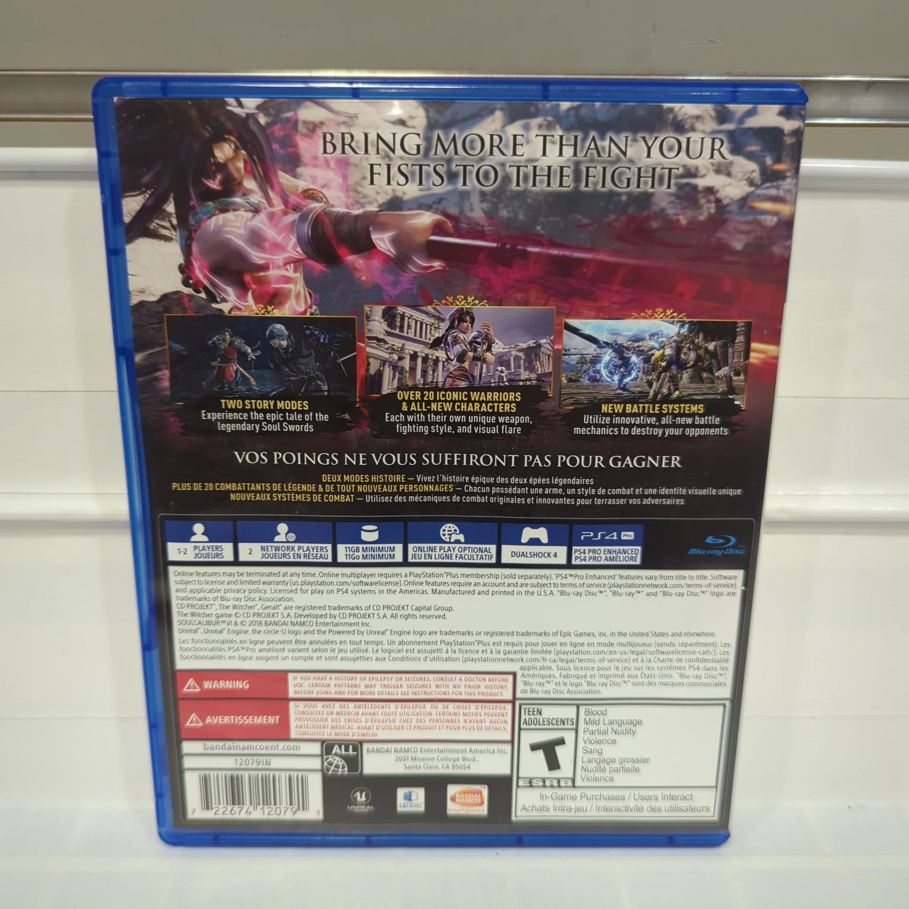 Soul Calibur VI - Playstation 4 - Image 2