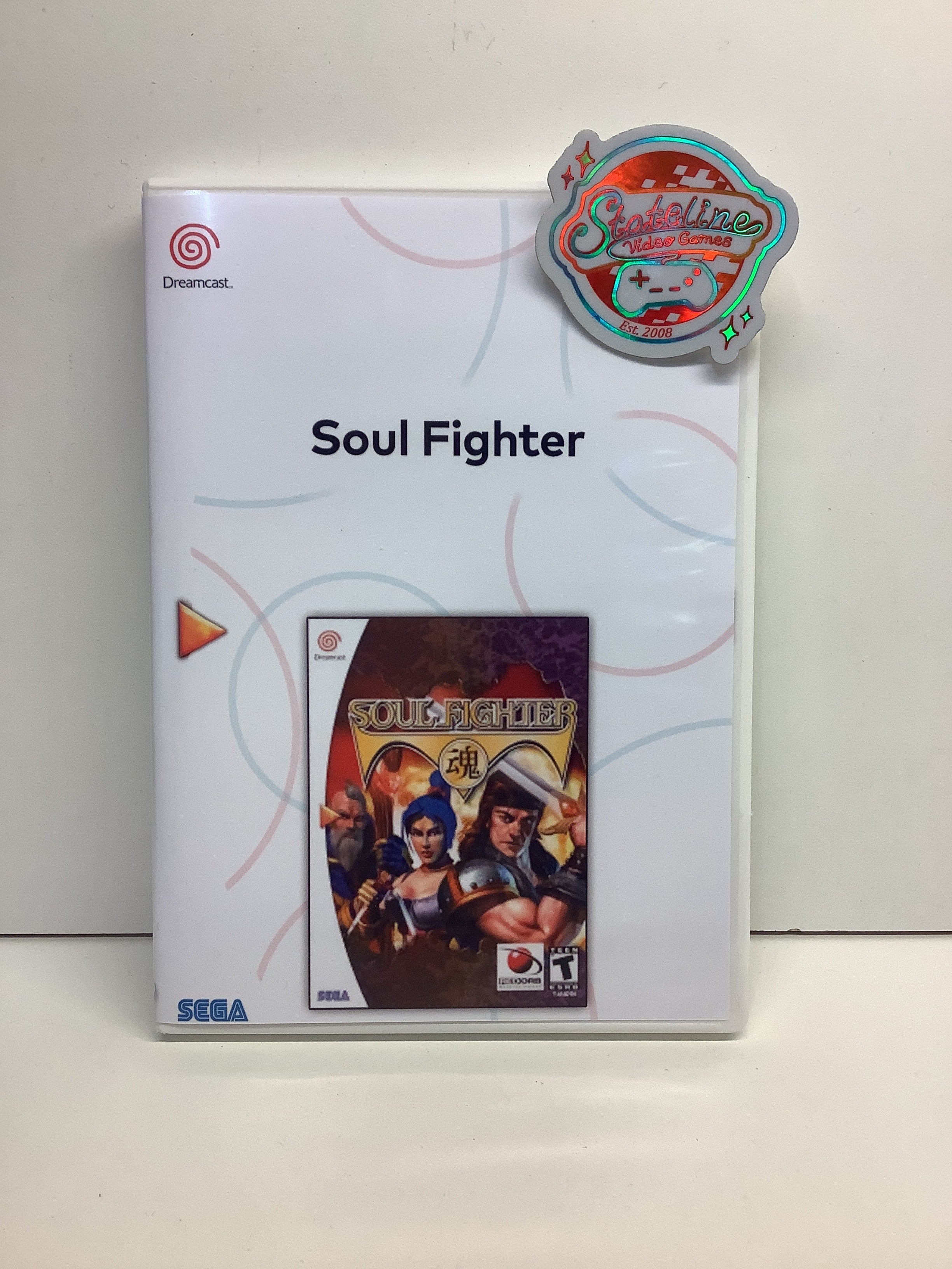 Soul Fighter - Sega Dreamcast - Image 3
