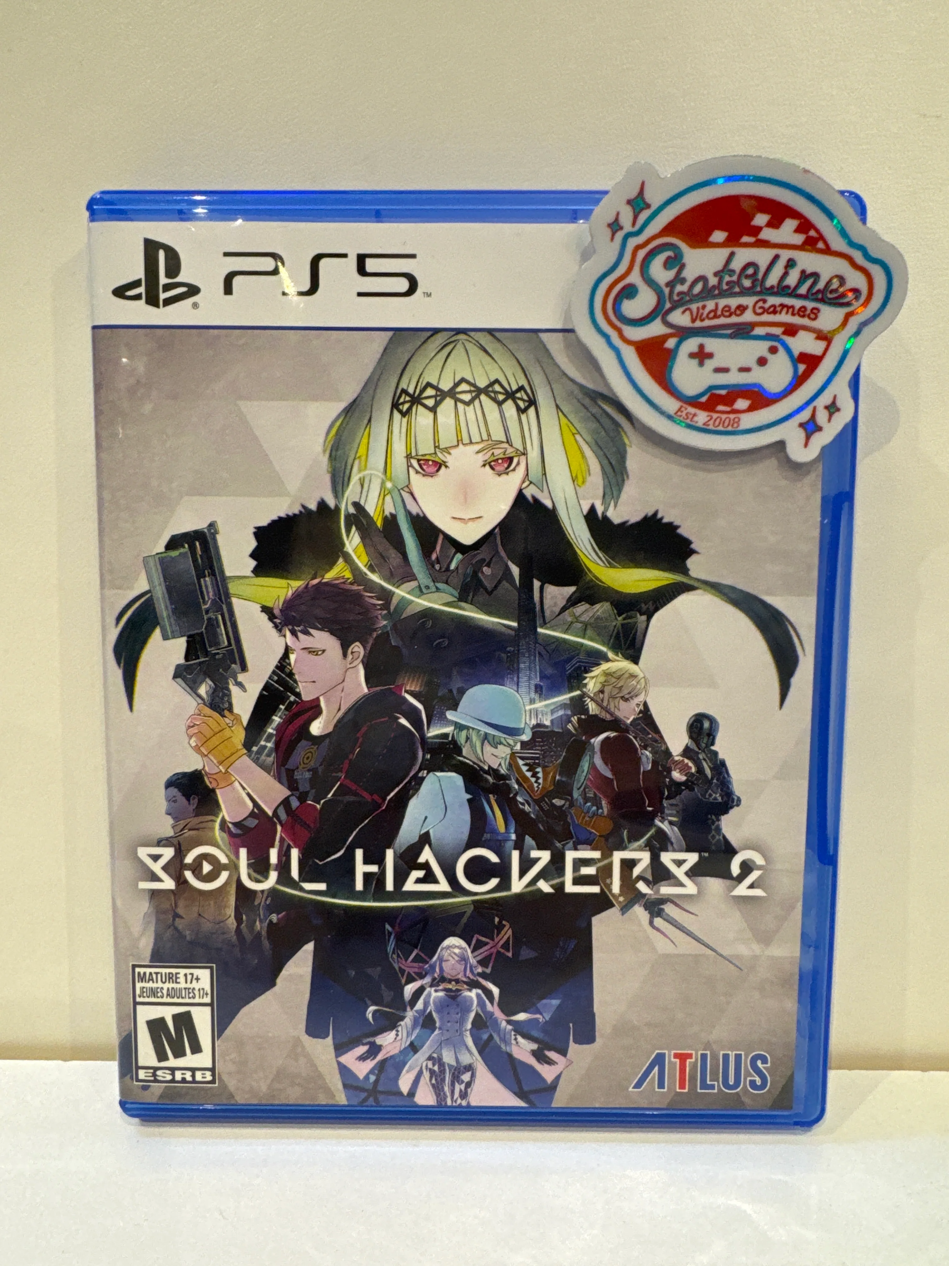 Soul Hackers 2 - Playstation 5