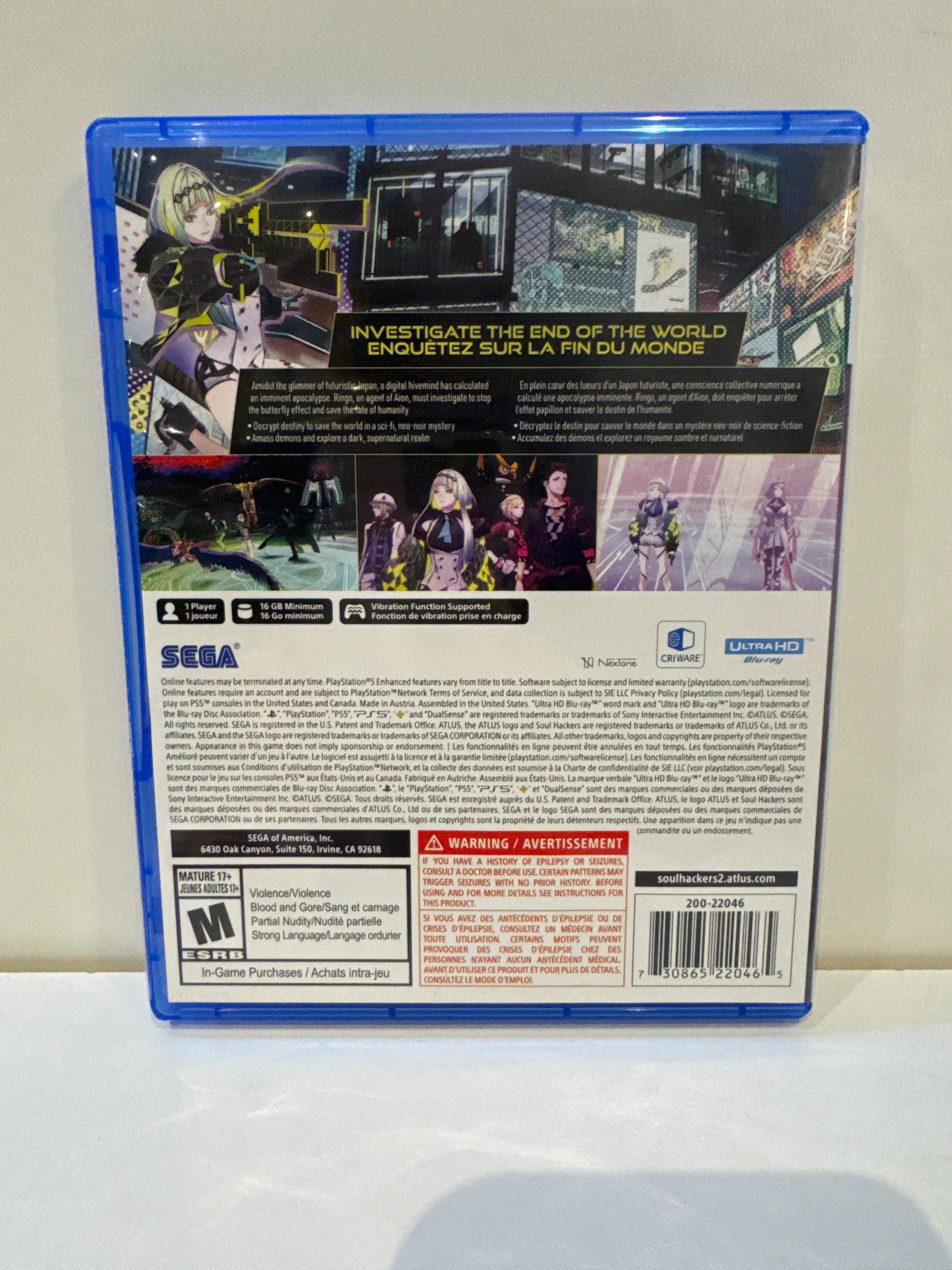 Soul Hackers 2 - Playstation 5 - Image 2