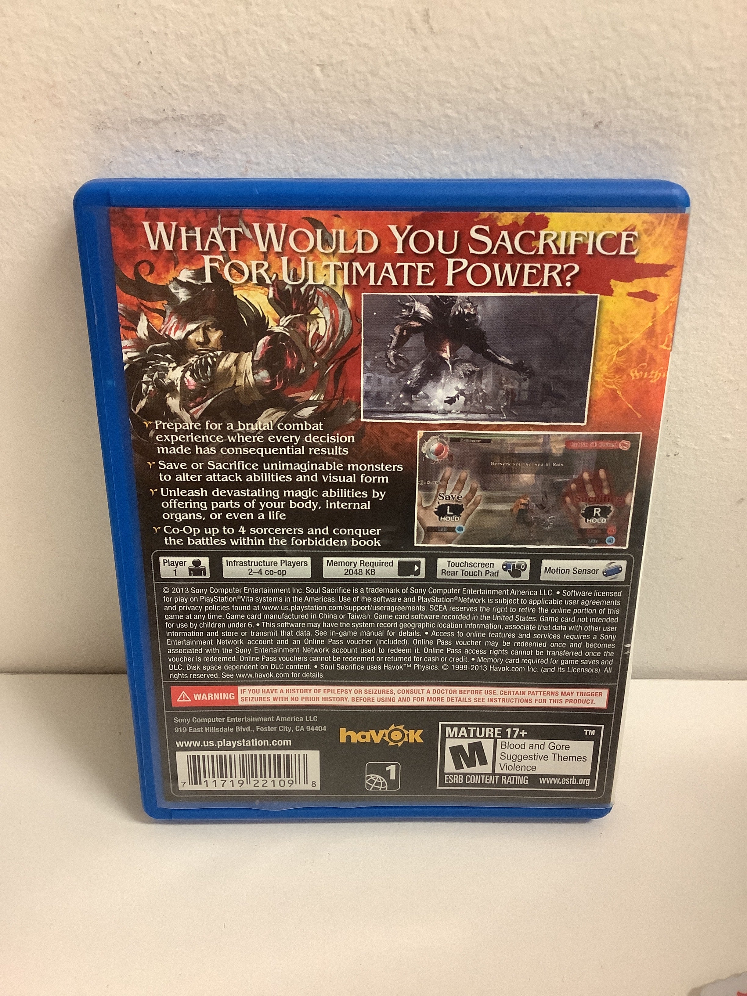 Soul Sacrifice - Playstation Vita - Image 2