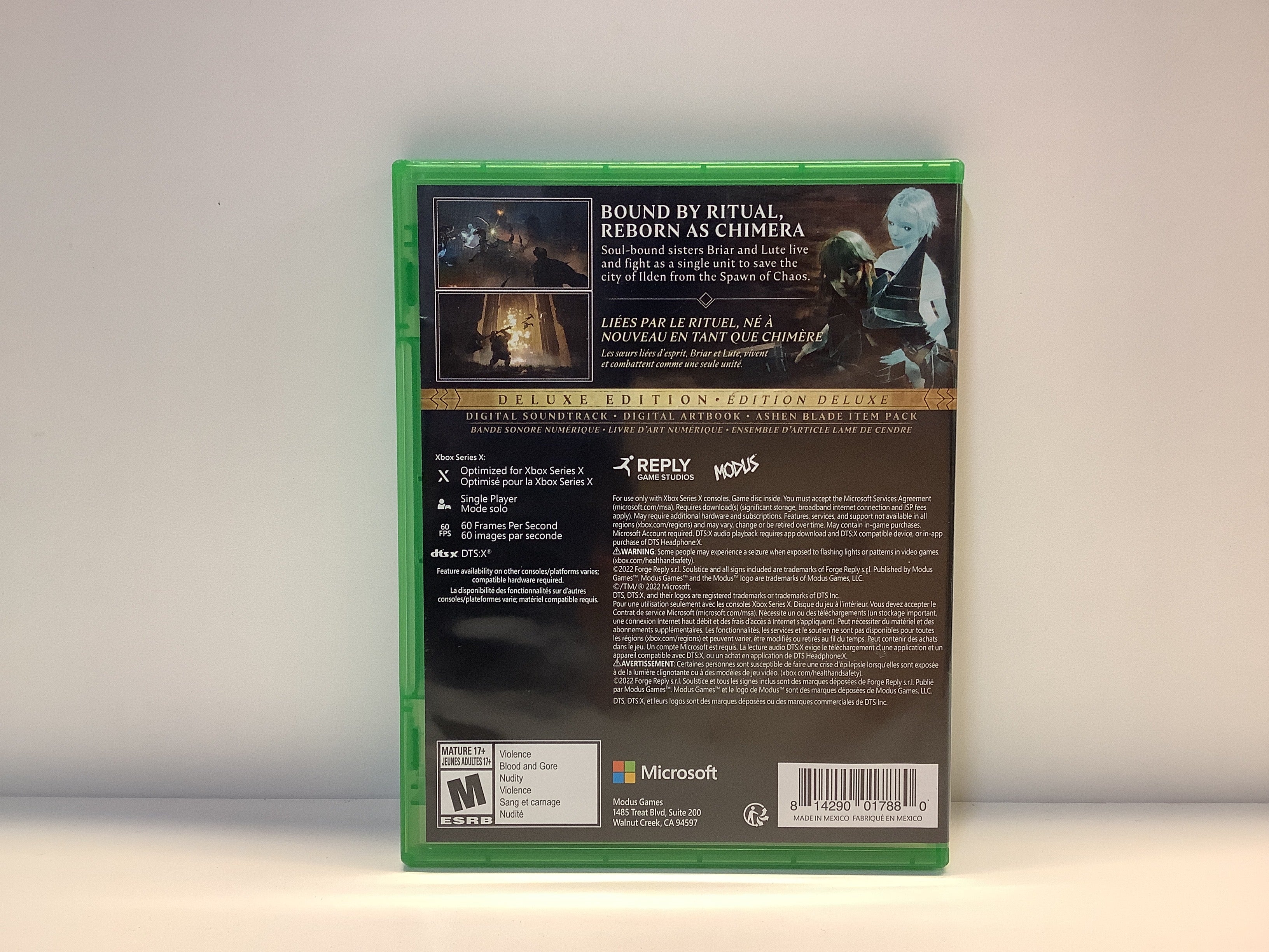 Soulstice Deluxe Edition - Xbox Series X - Image 2