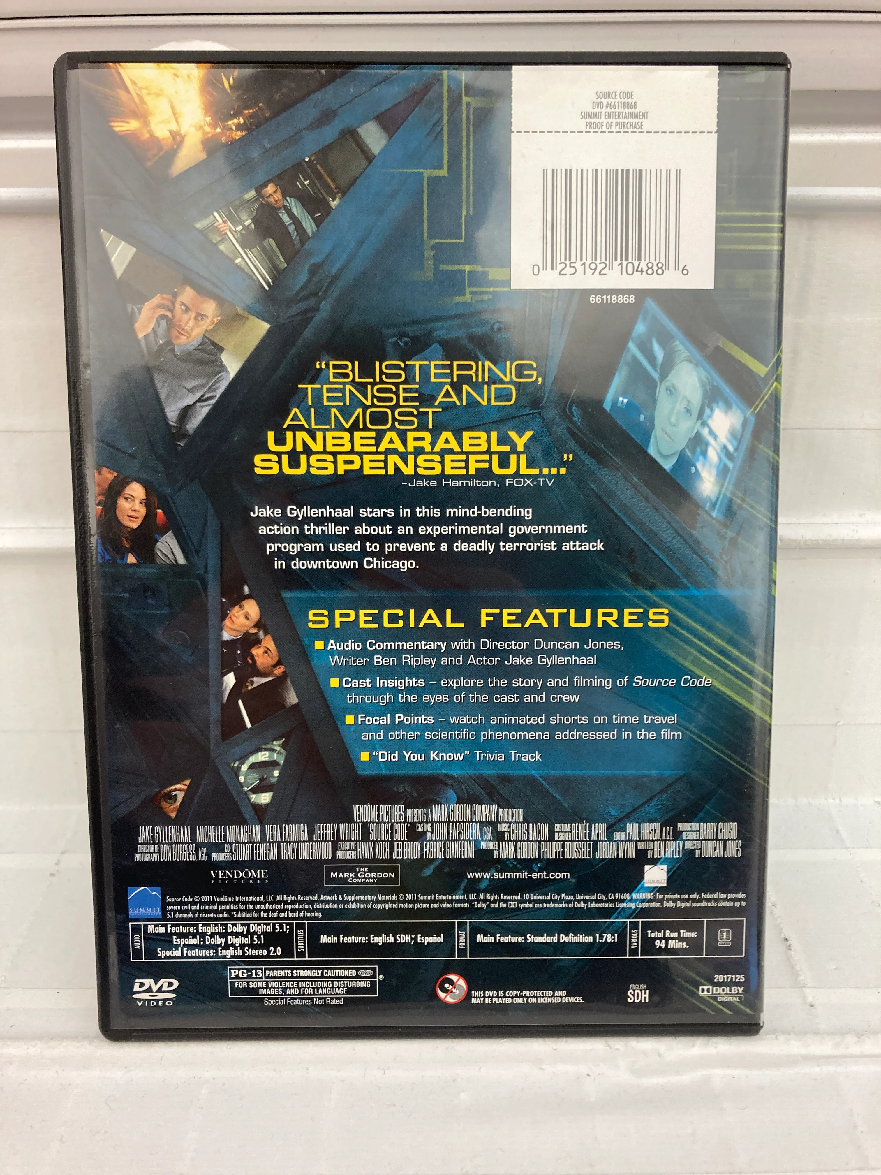 Source Code - DVD - Image 2