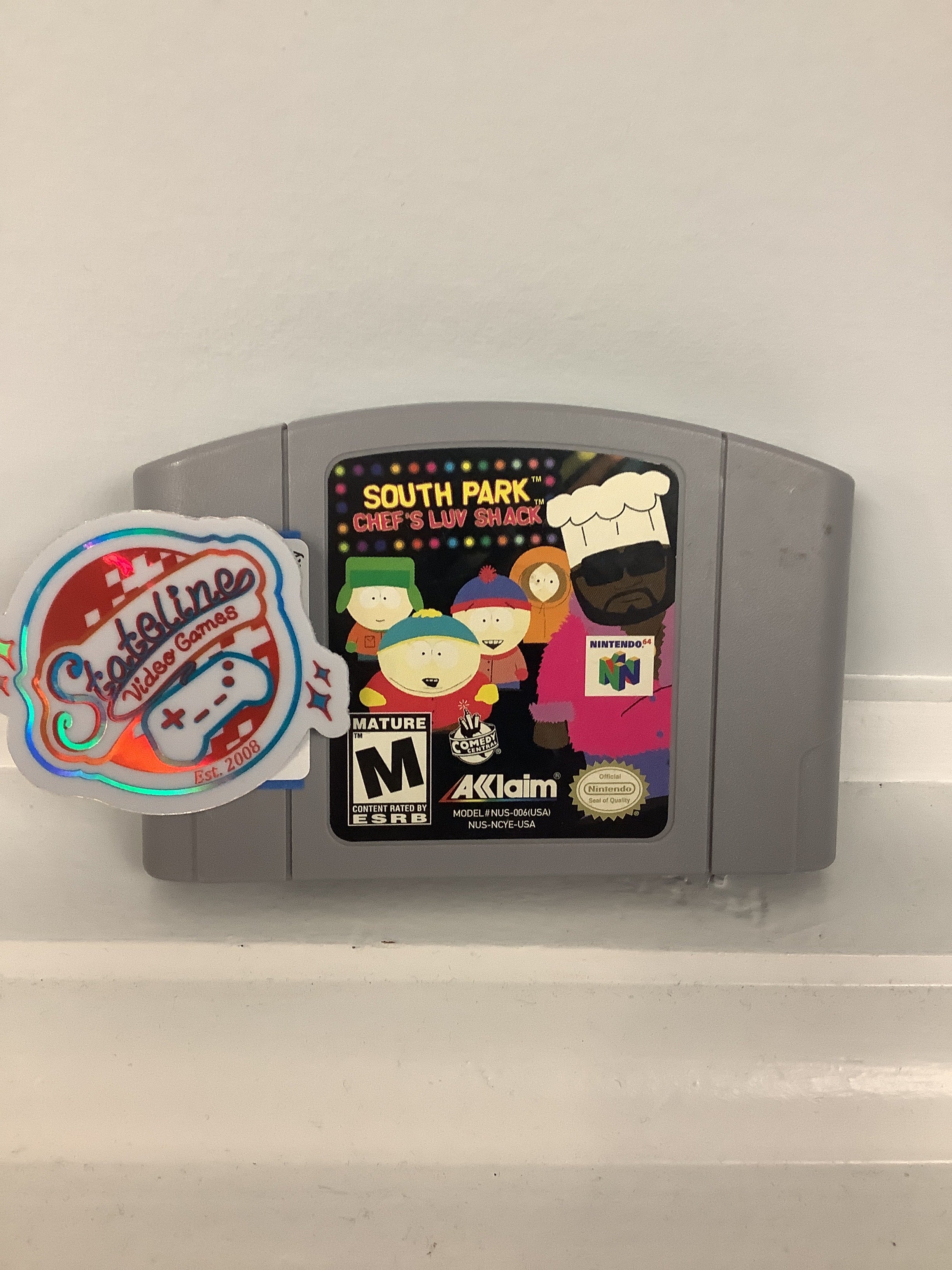 South Park Chef's Luv Shack - Nintendo 64 - Image 3
