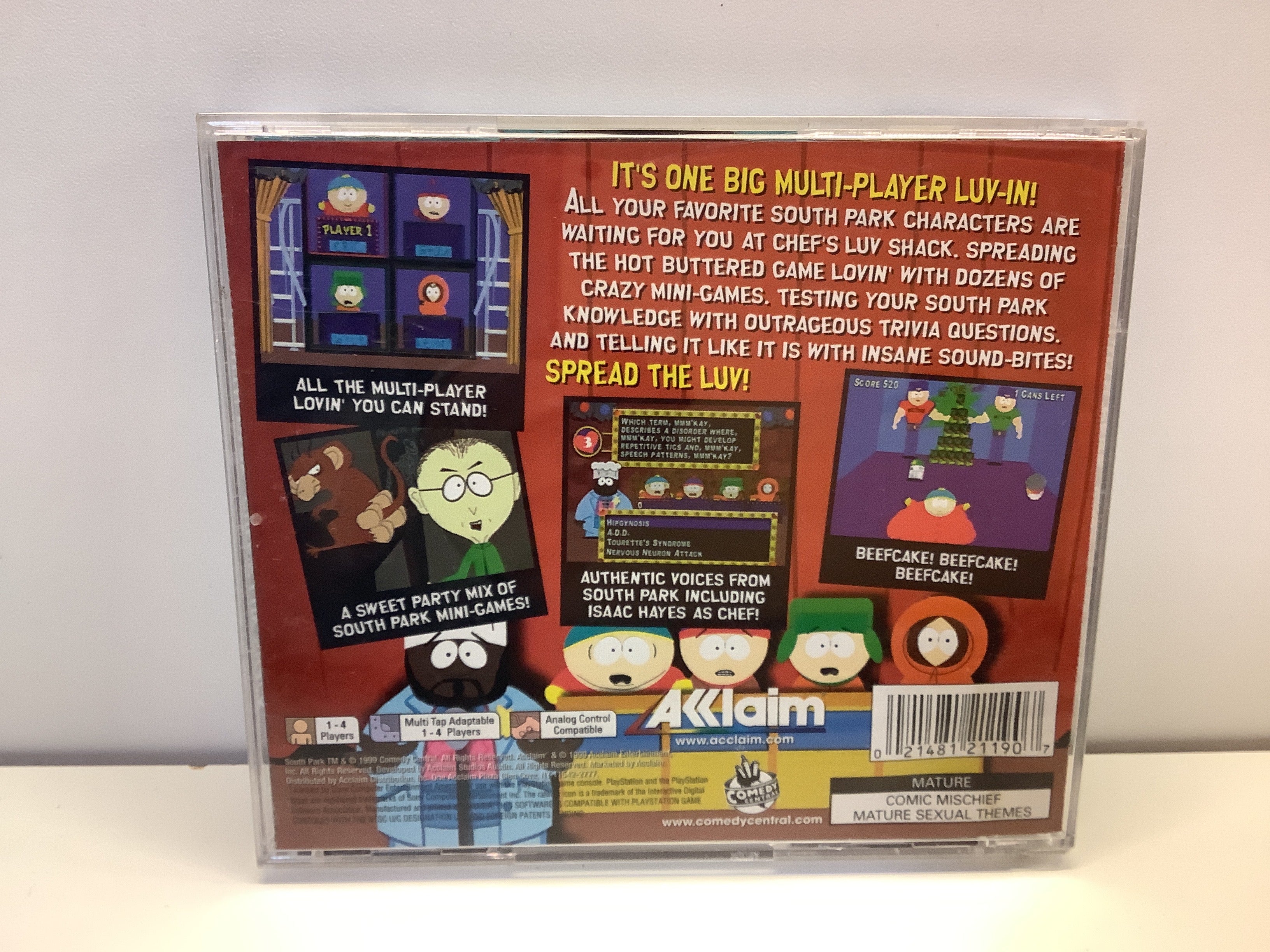 South Park Chef's Luv Shack - Playstation - Image 2