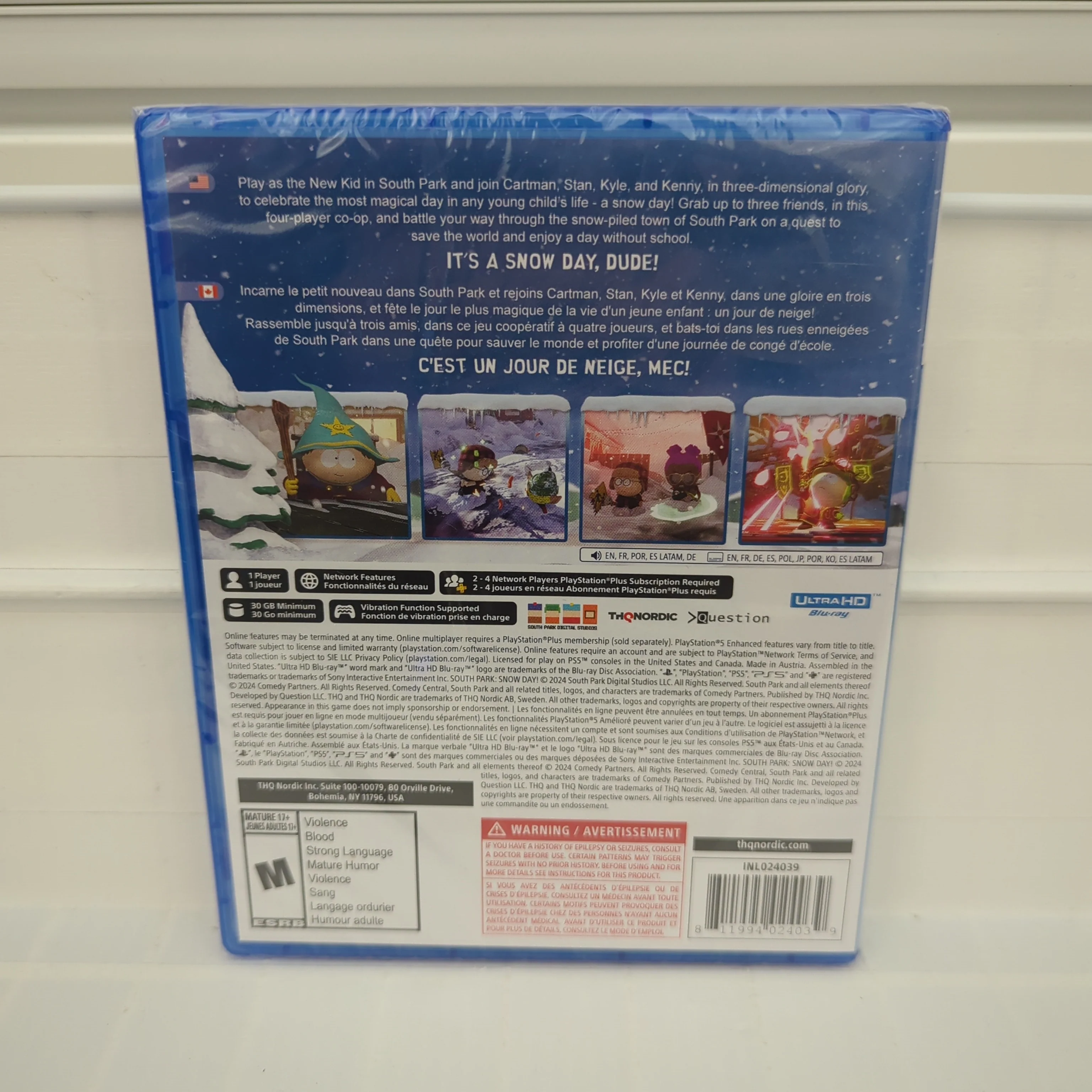 South Park: Snow Day - PlayStation 5 - Image 2