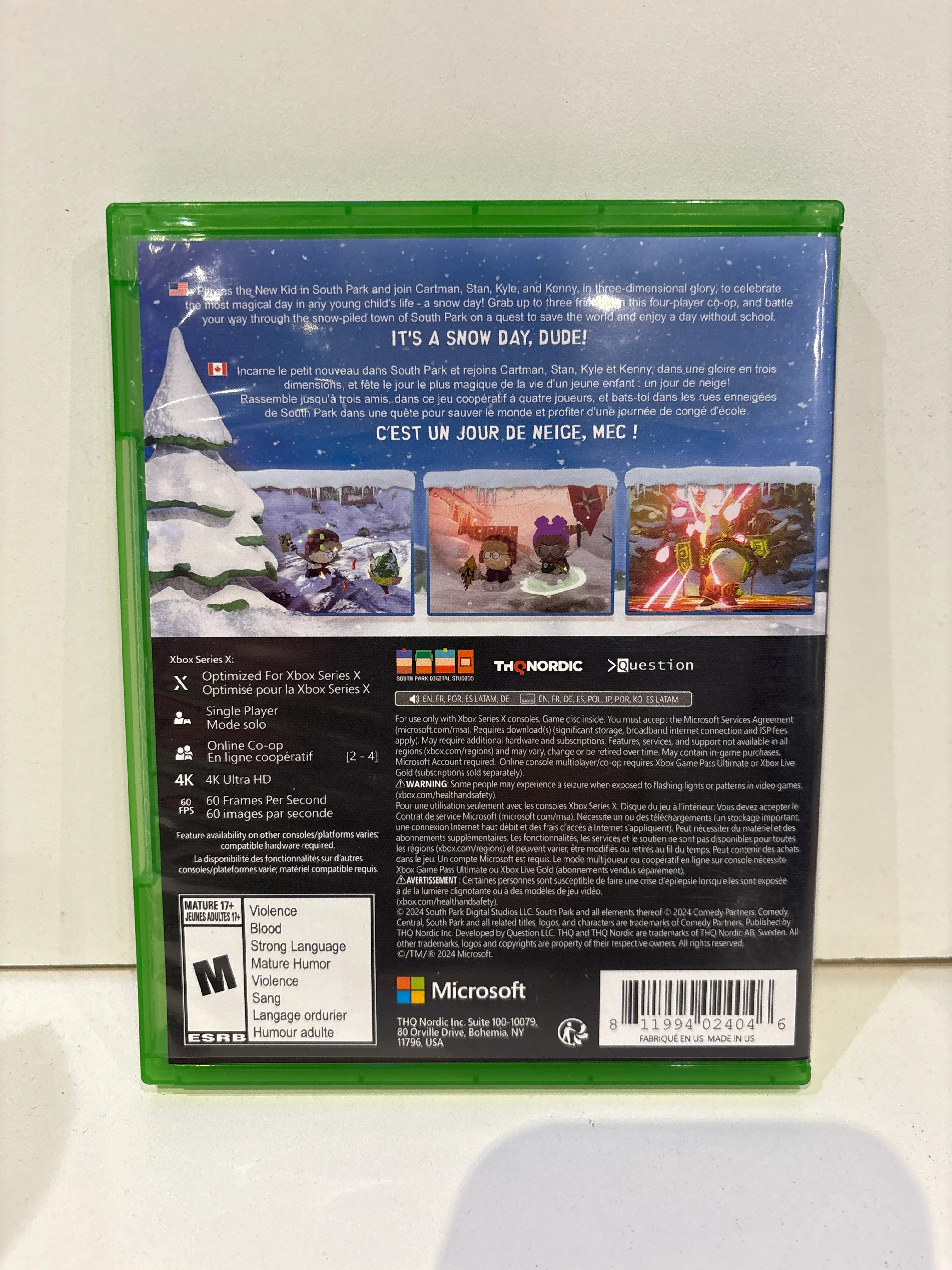 South Park: Snow Day! - Xbox Series X - Image 2