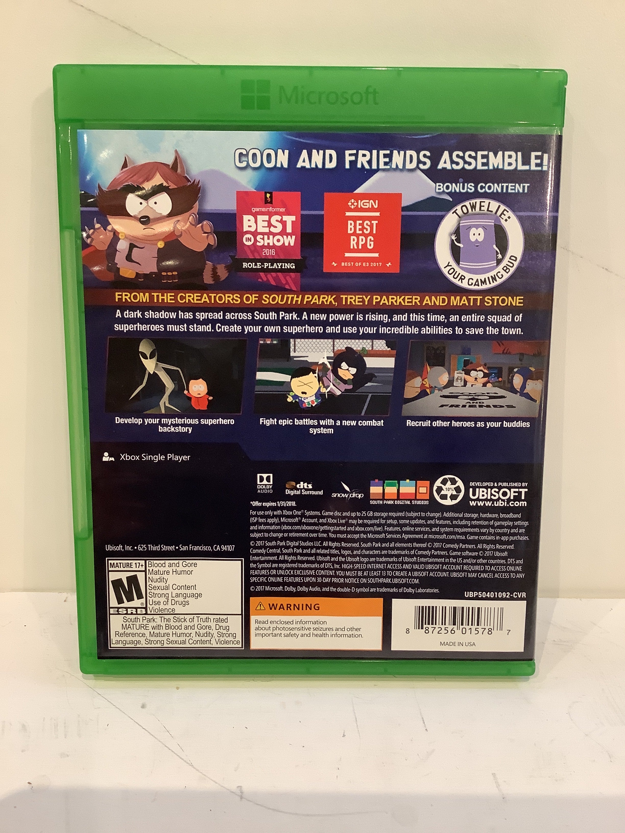 South Park: The Fractured But Whole - Xbox One - Image 2