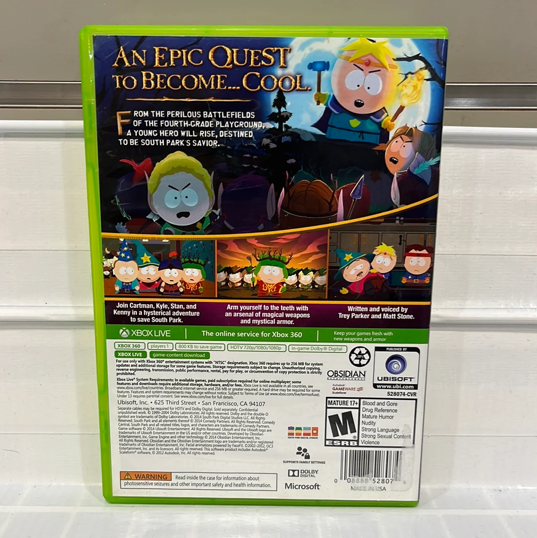 South Park: The Stick of Truth - Xbox 360 - Image 2