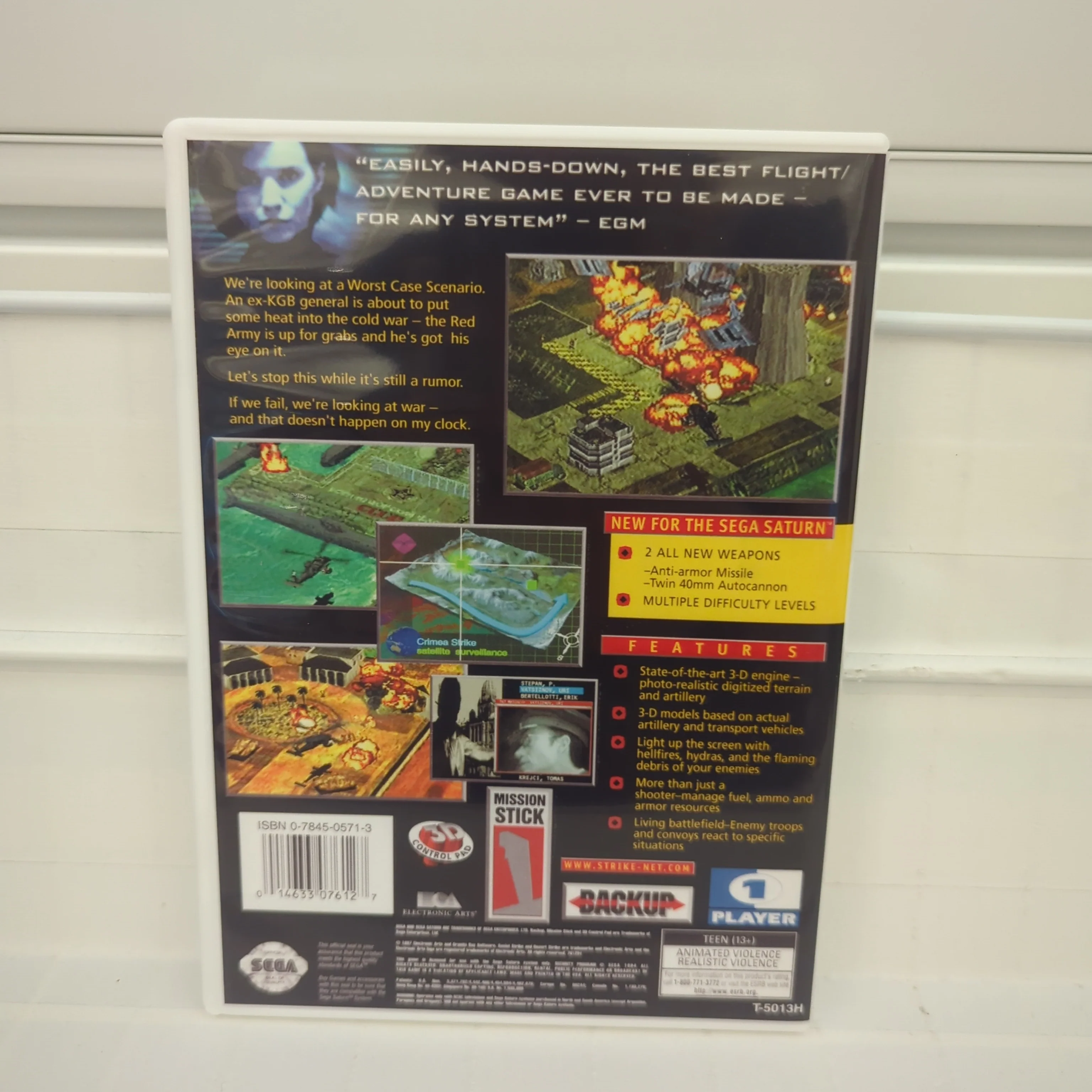 Soviet Strike - Sega Saturn - Image 2