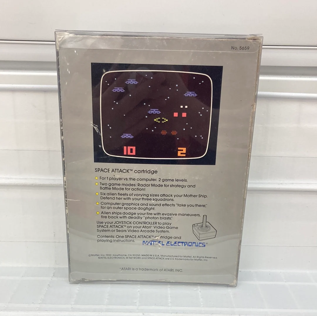 Space Attack - Atari 2600 - Image 2