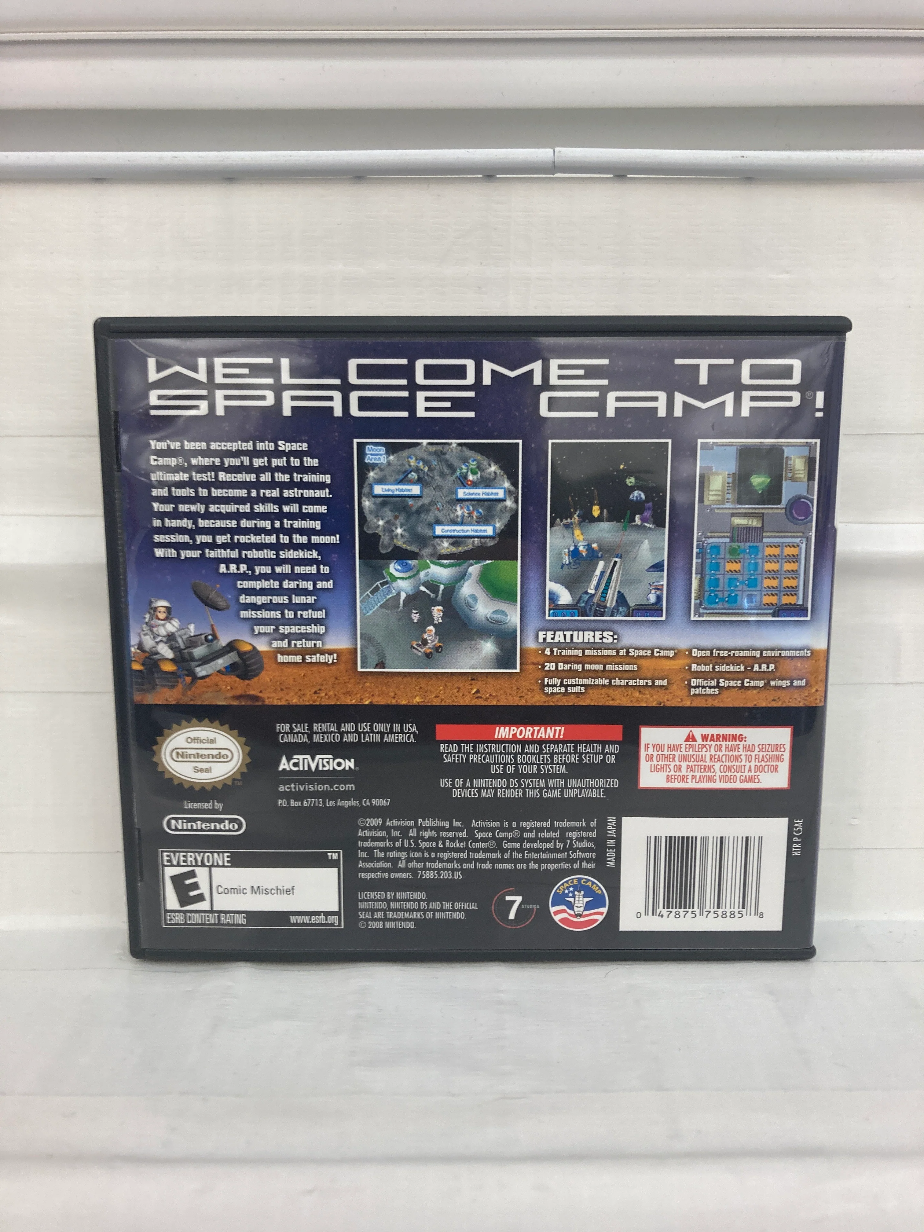 Space Camp - Nintendo DS - Image 2