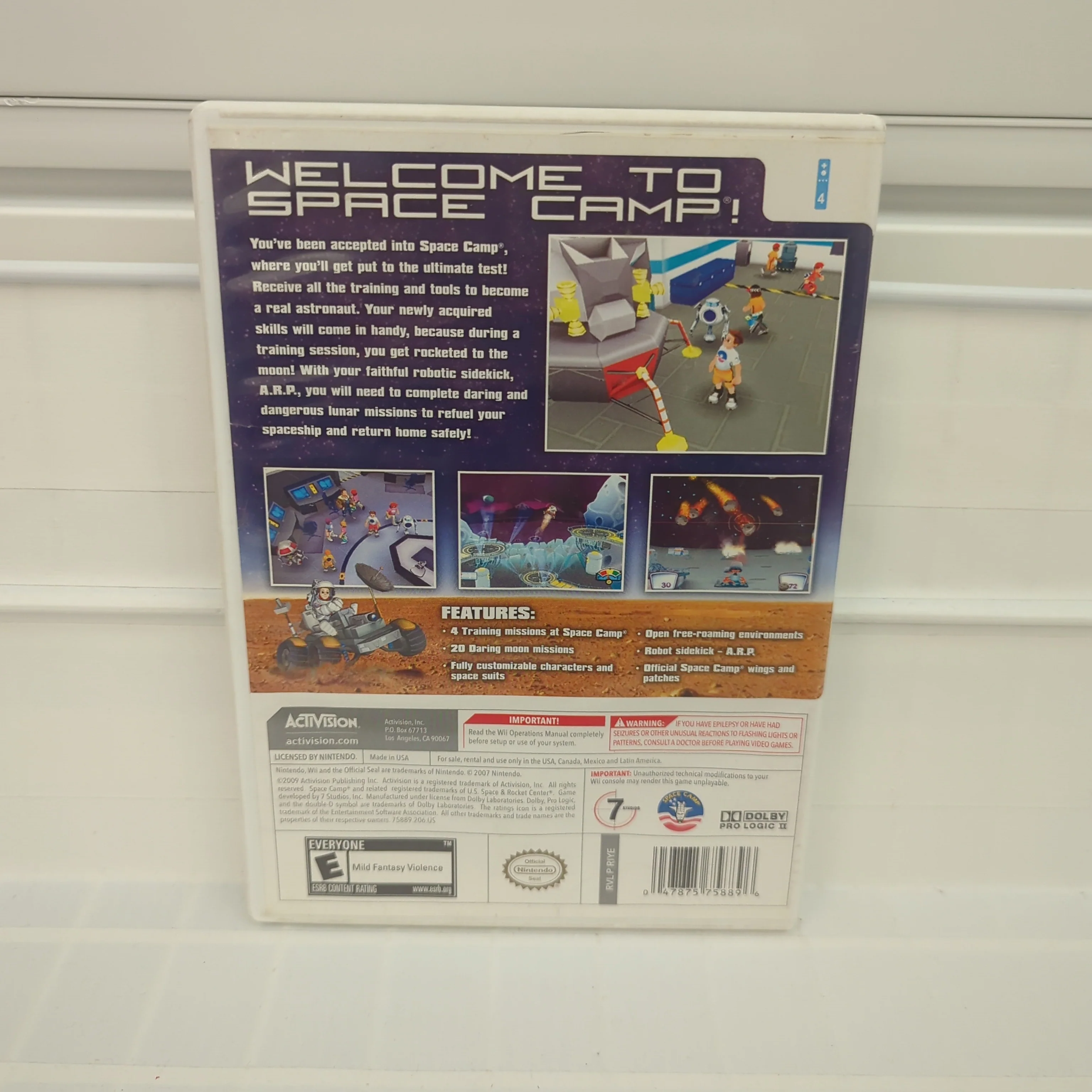Space Camp - Wii - Image 2