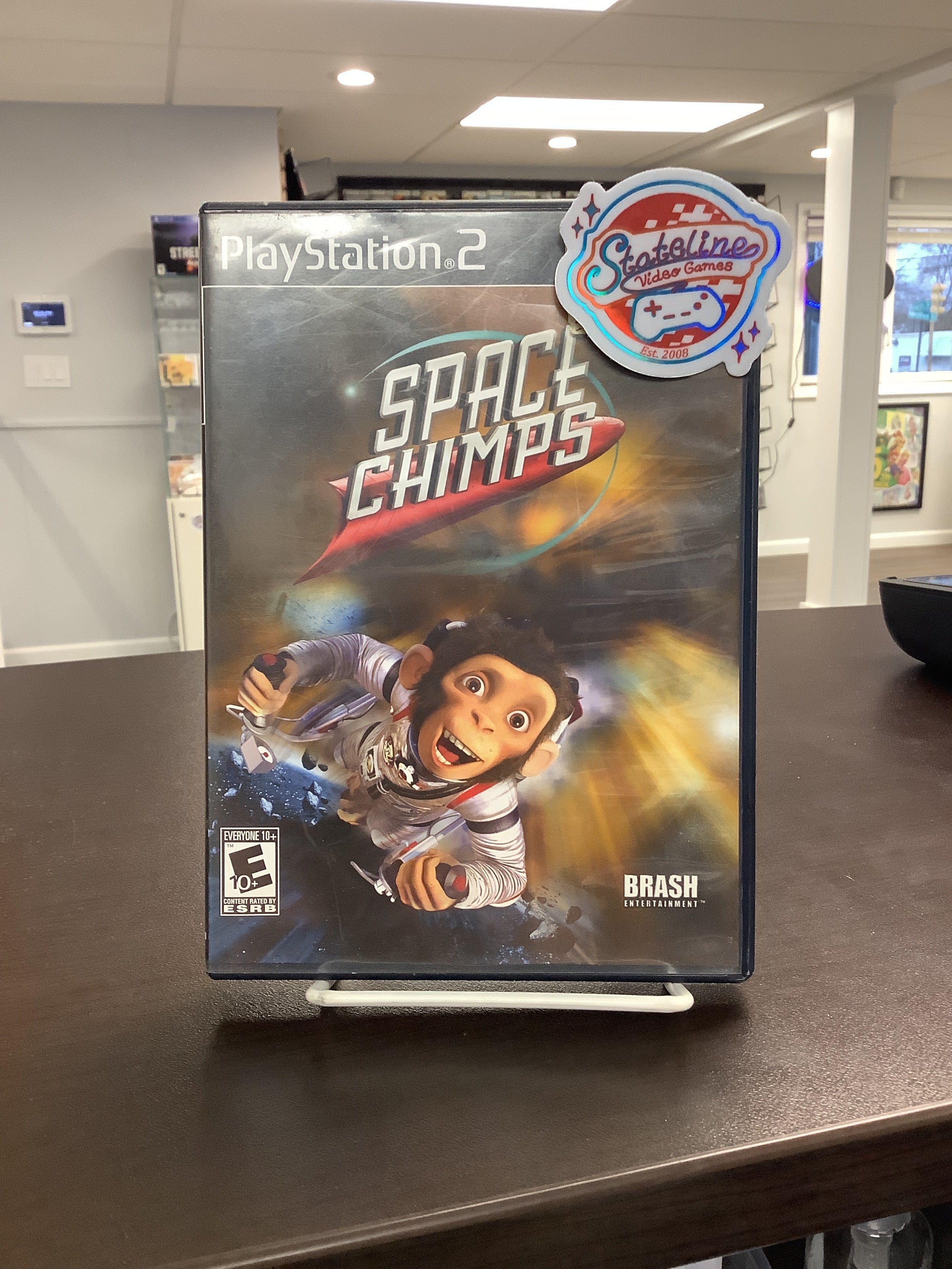Space Chimps - Playstation 2