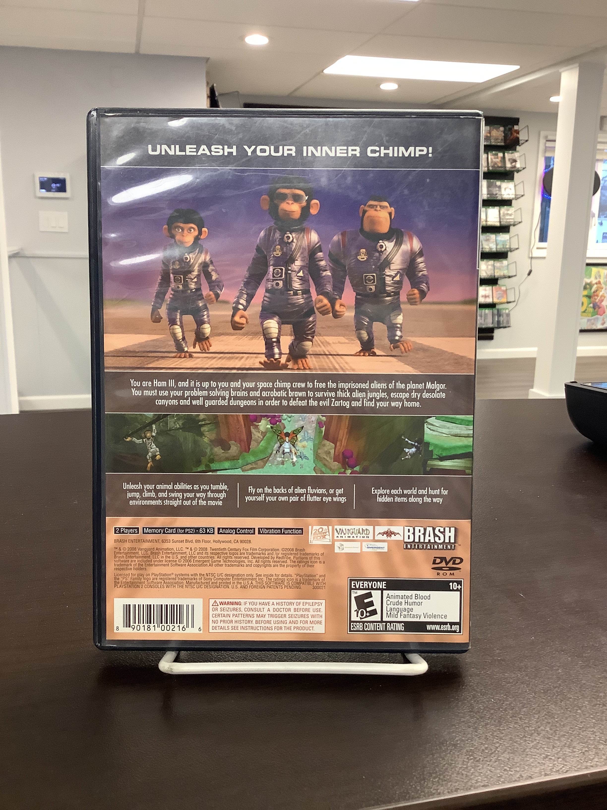 Space Chimps - Playstation 2 - Image 2