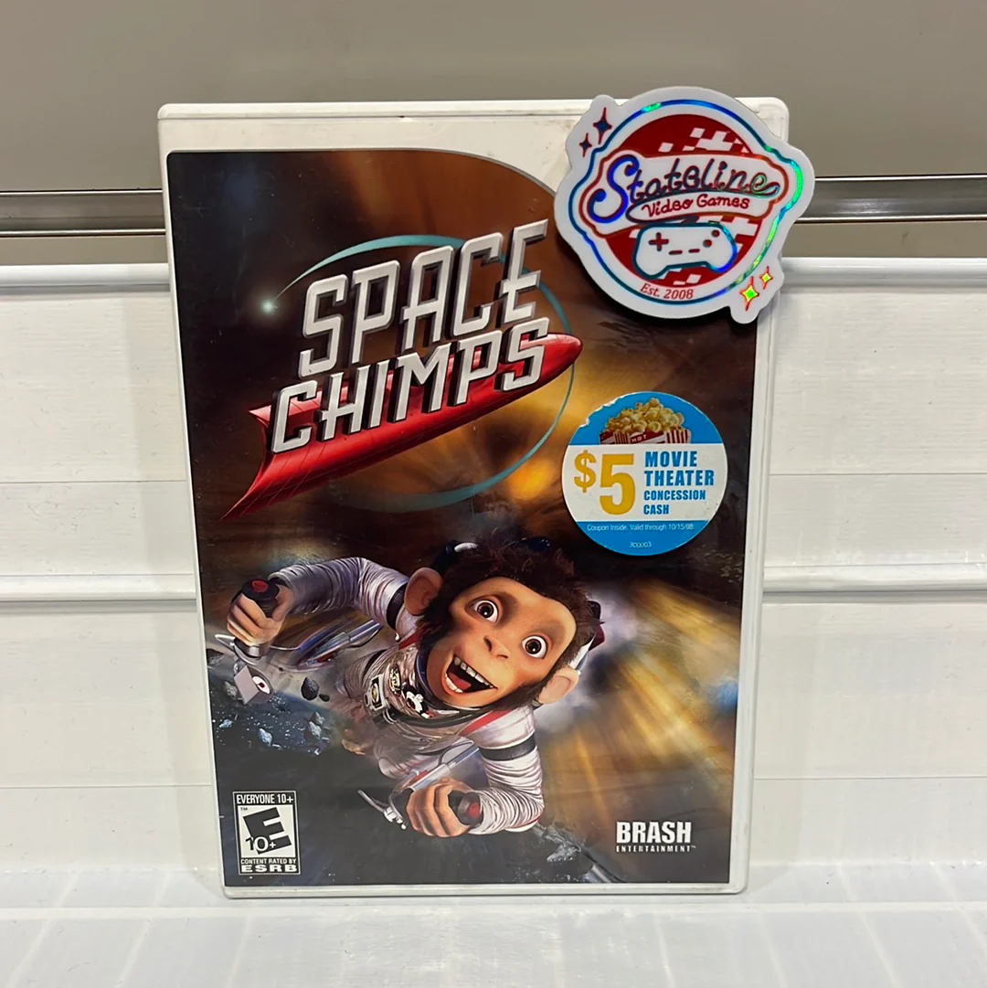 Space Chimps - Wii