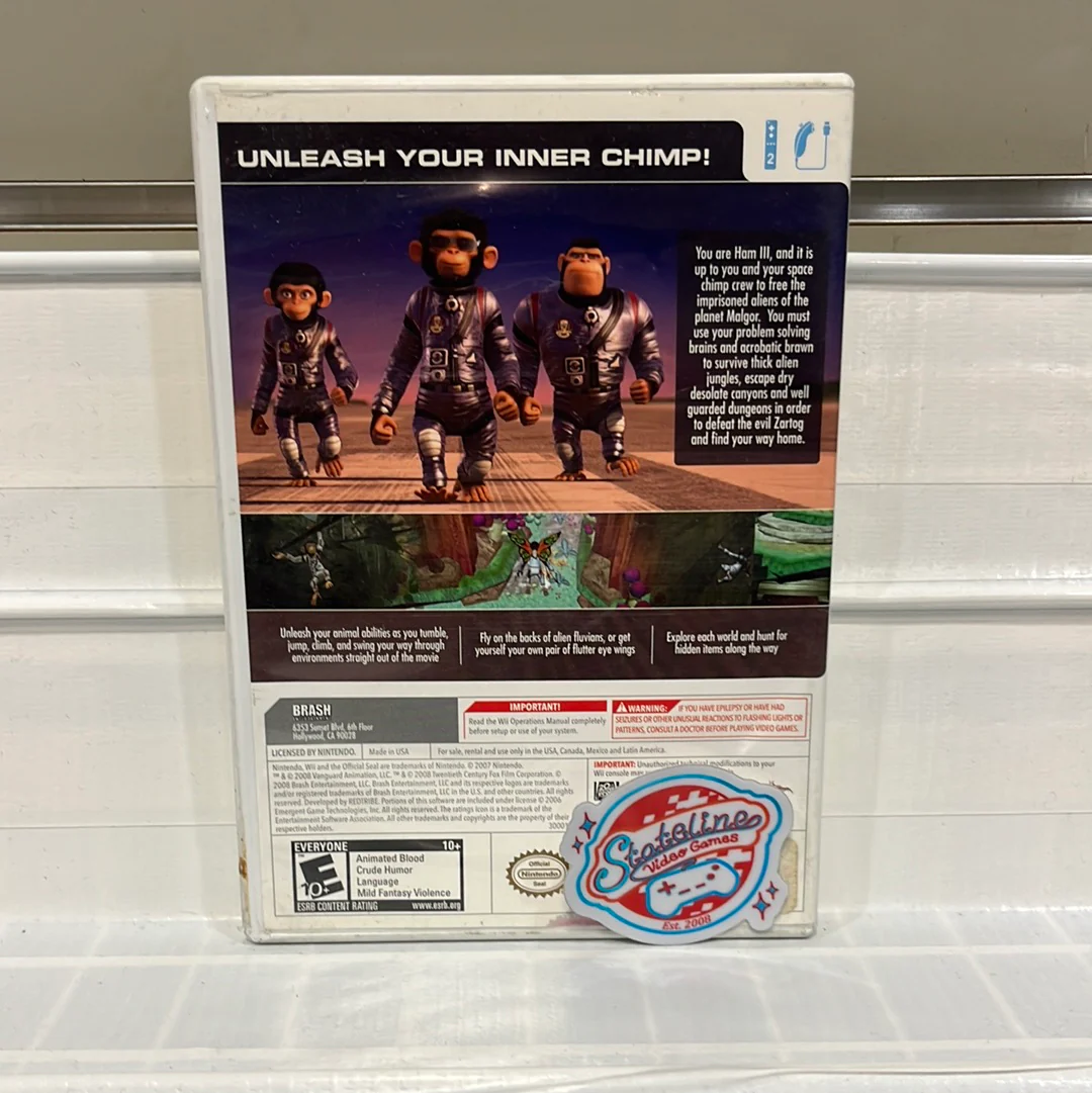Space Chimps - Wii - Image 2