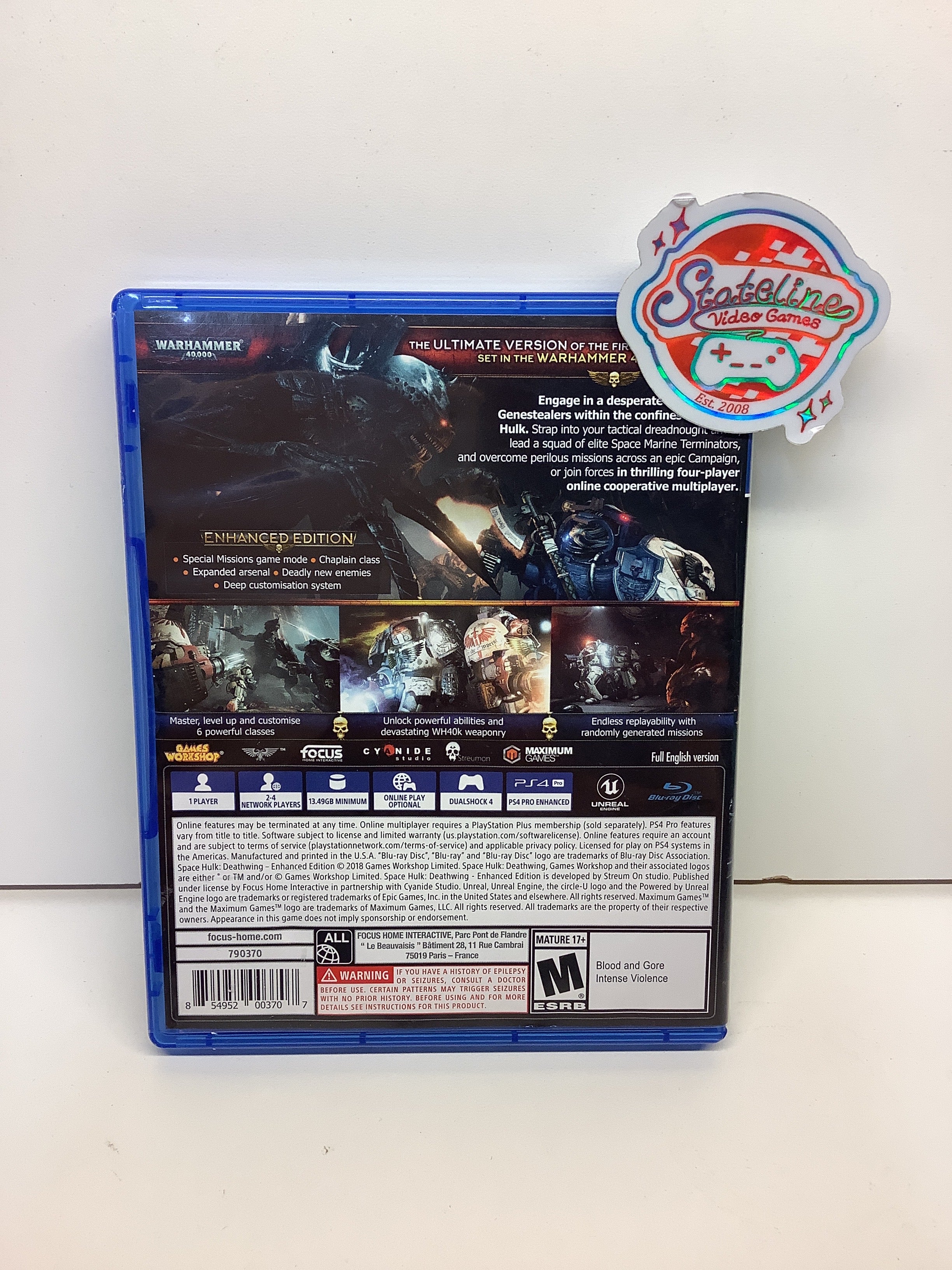Space Hulk Deathwing Enhanced Edition - Playstation 4 - Image 2