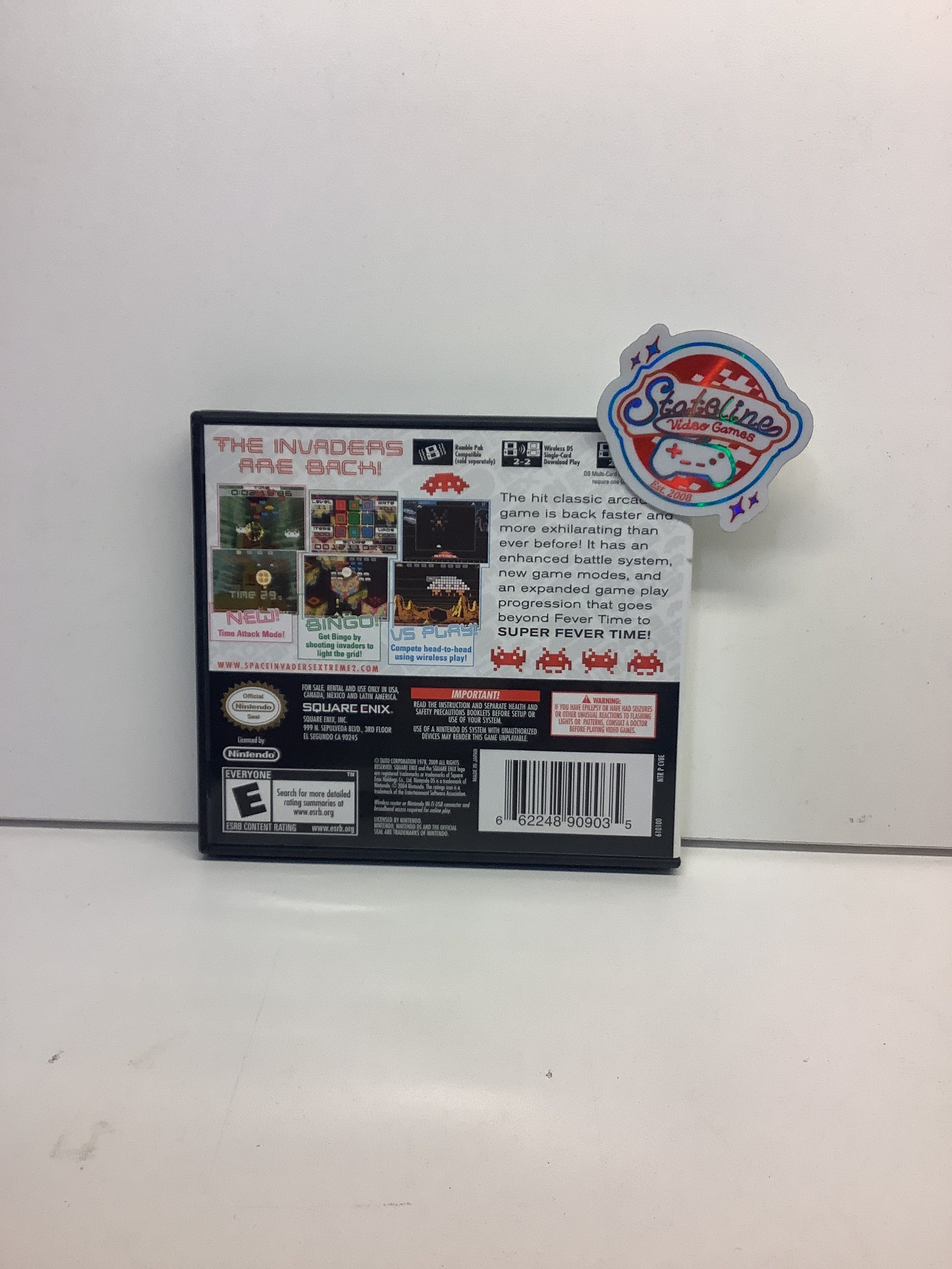 Space Invaders Extreme 2 - Nintendo DS - Image 3