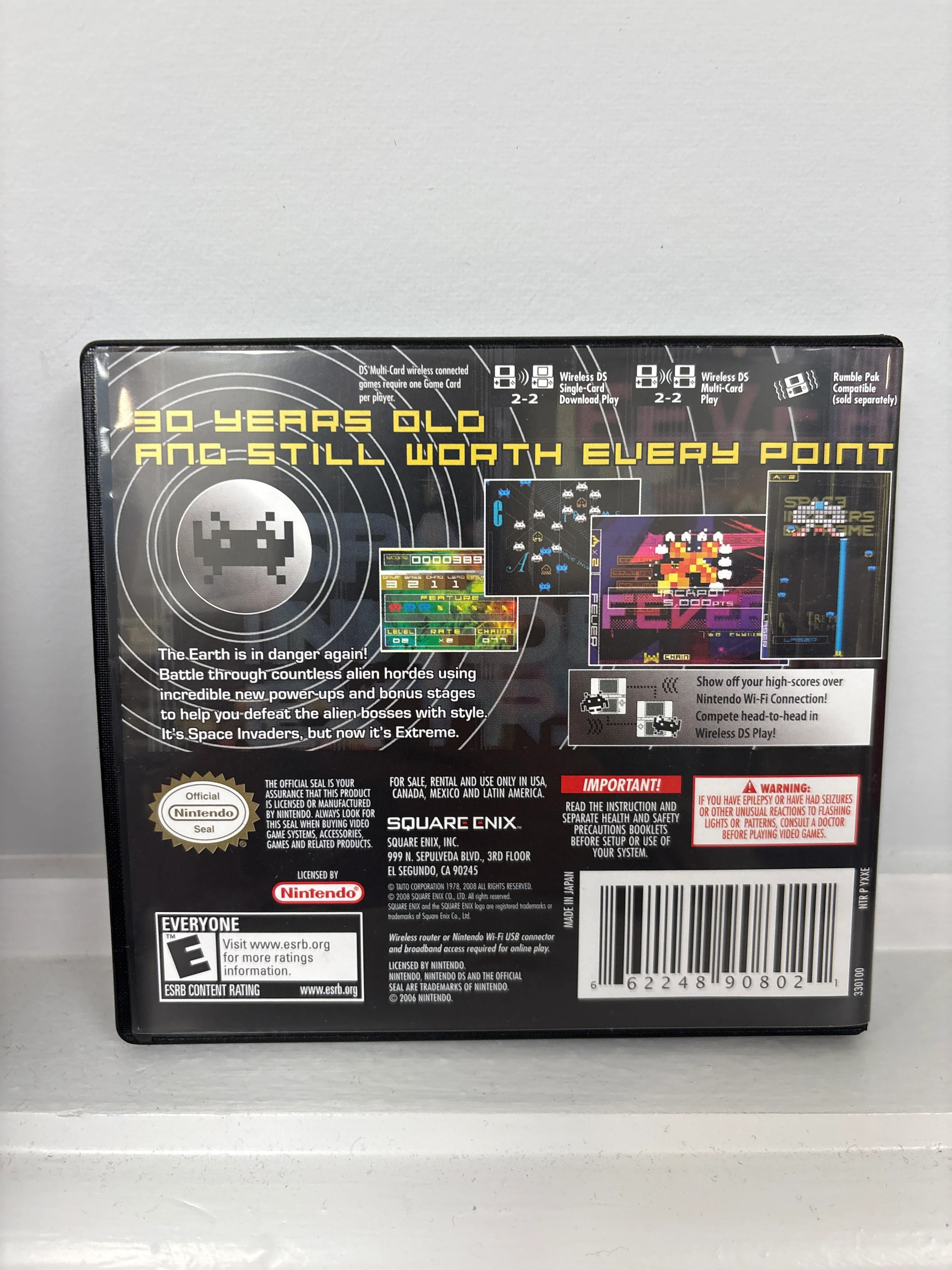 Space Invaders Extreme - Nintendo DS - Image 2