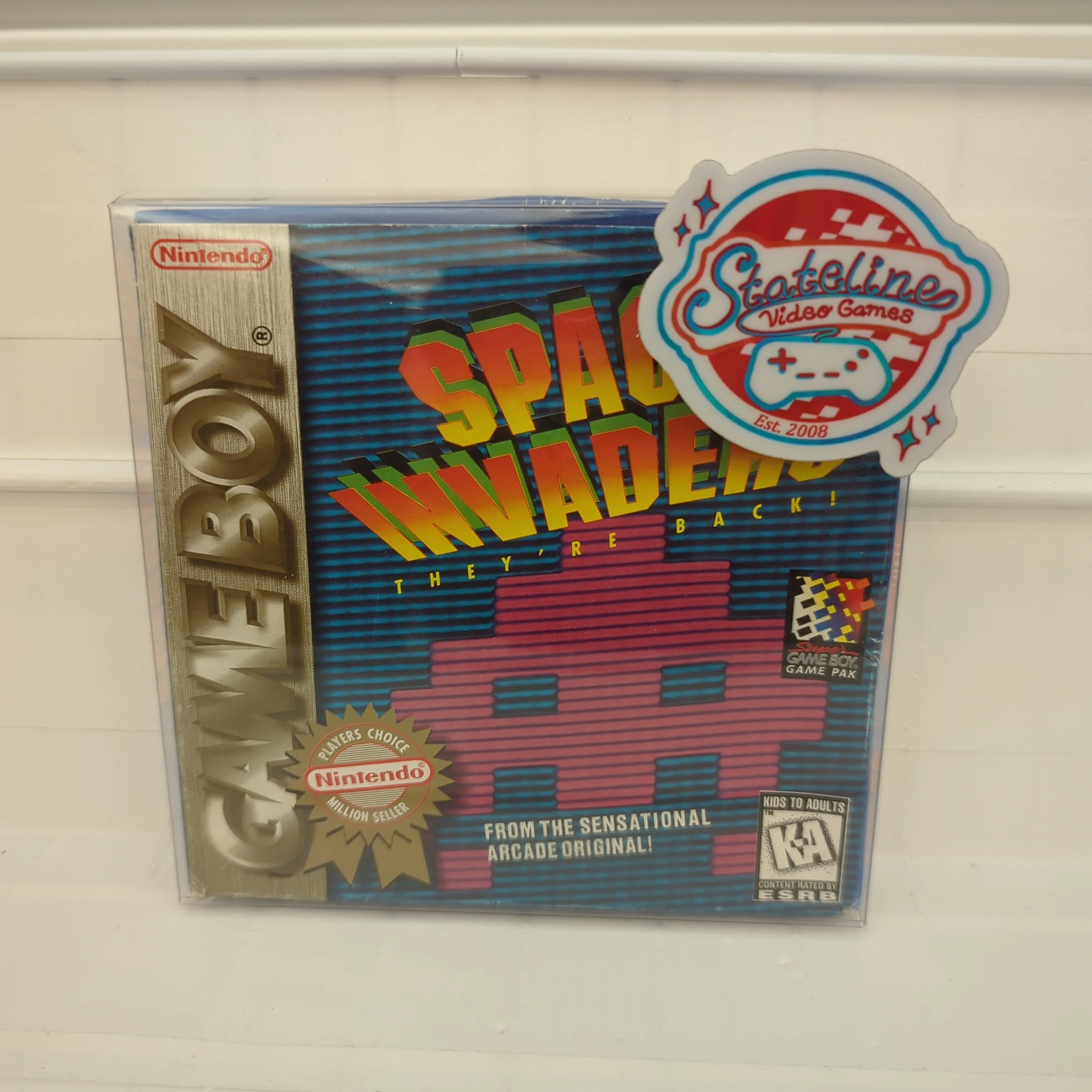 Space Invaders - GameBoy