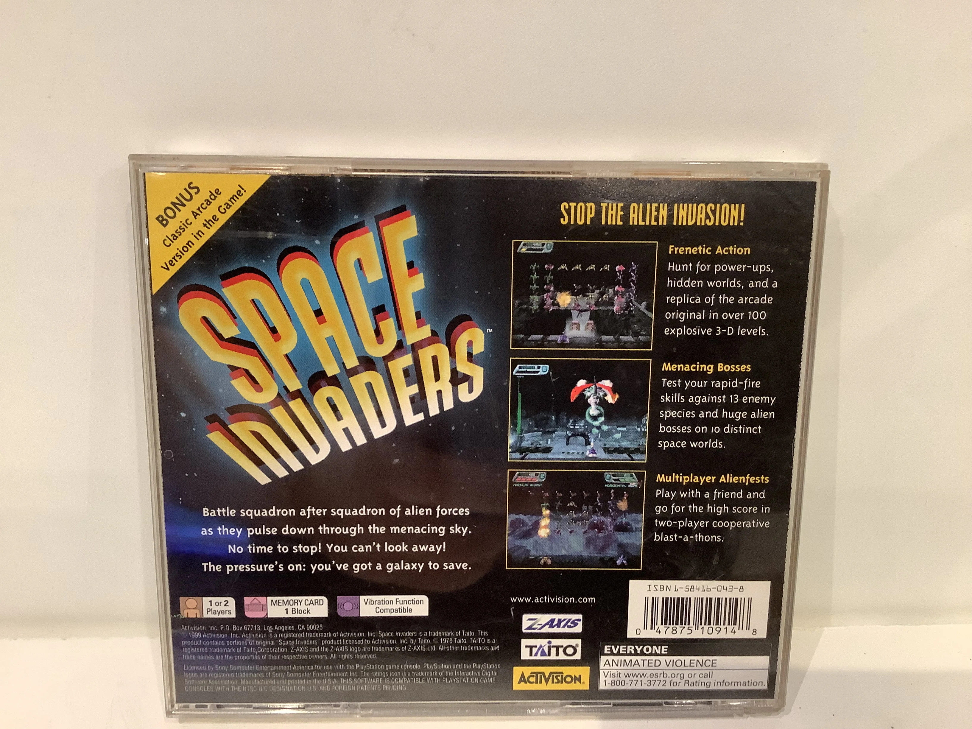 Space Invaders - Playstation - Image 2