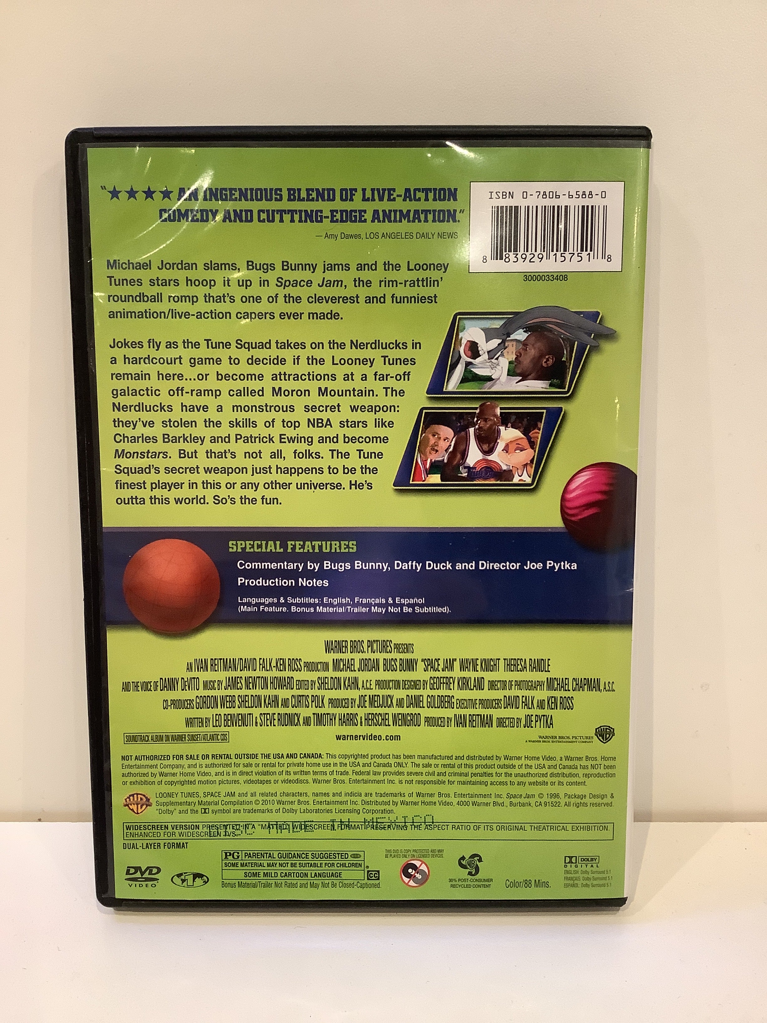 Space Jam - DVD - Image 2