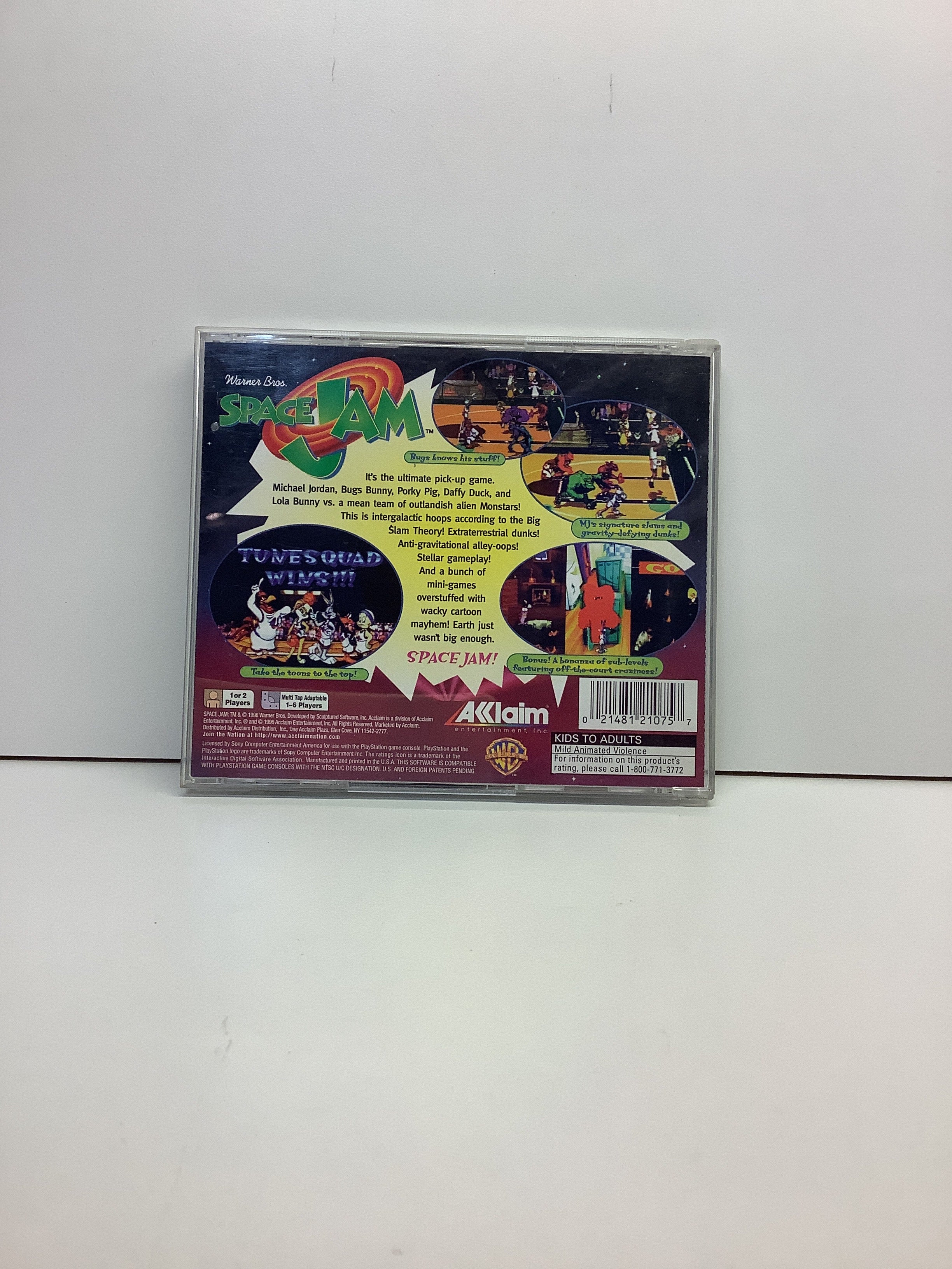 Space Jam - Playstation - Image 2