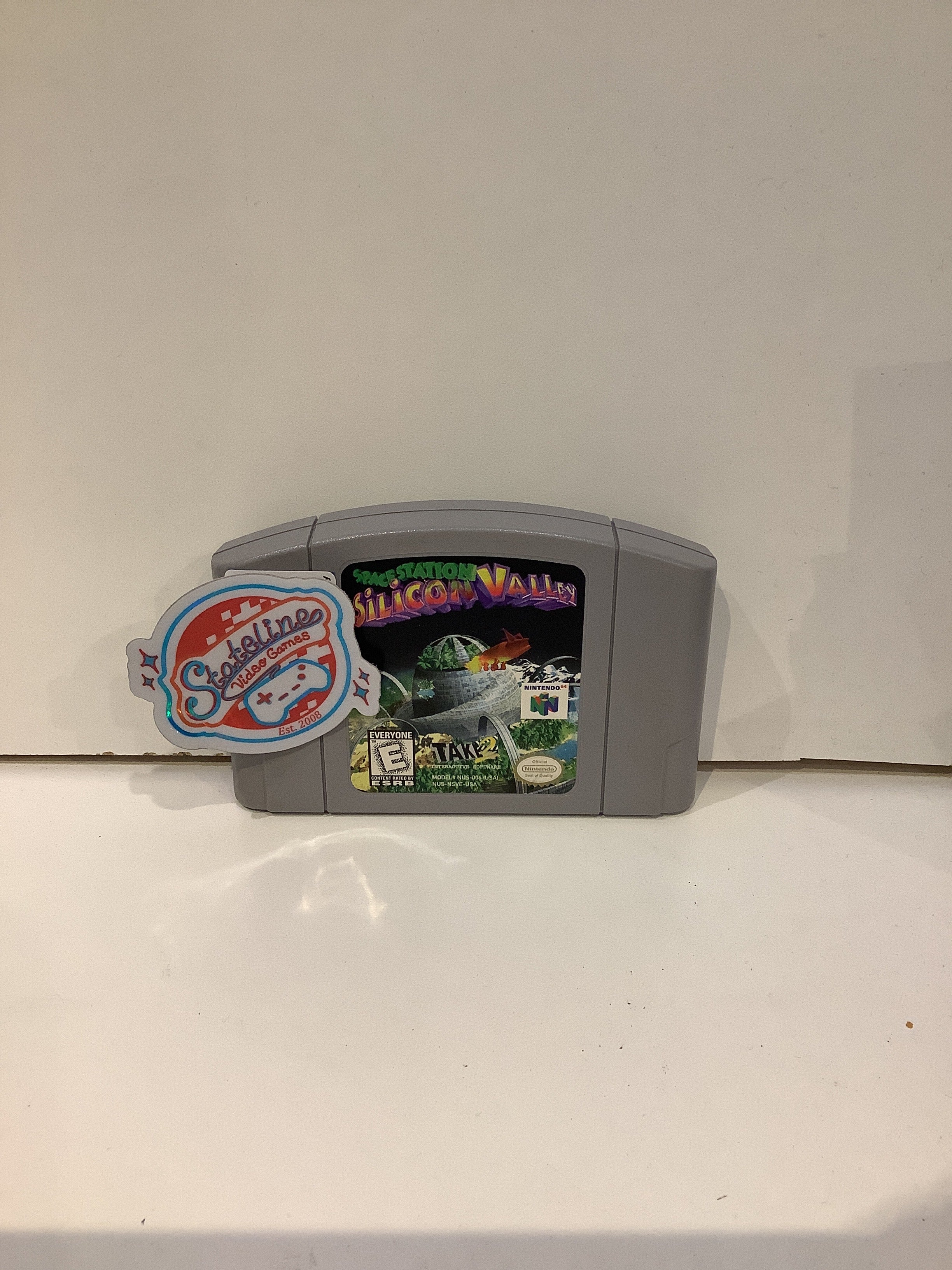 Space Station Silicon Valley - Nintendo 64 - Image 2