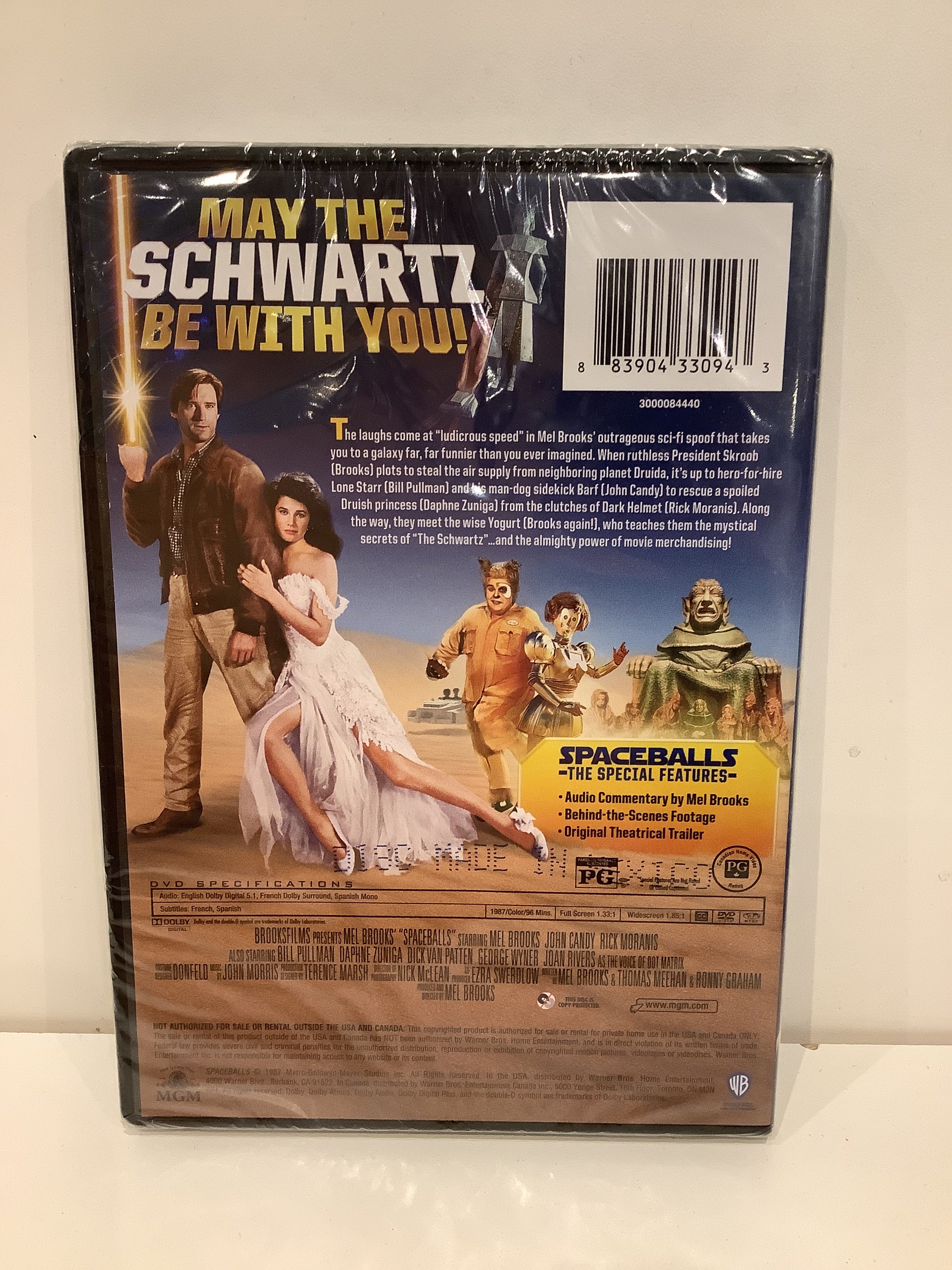 Spaceballs - DVD - Image 2