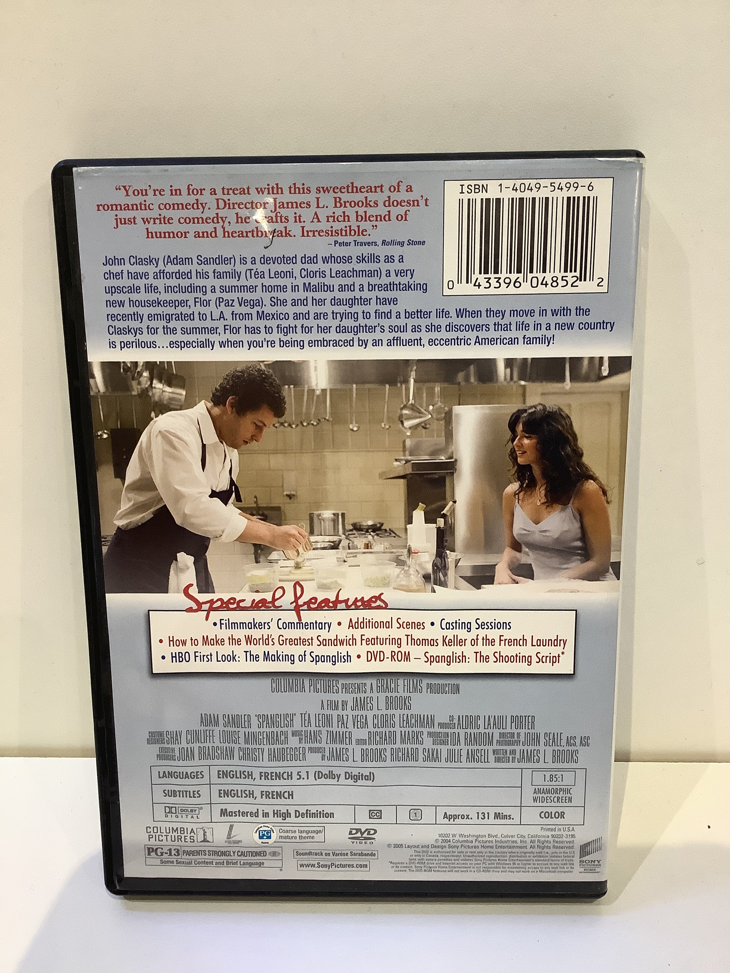 Spanglish - DVD - Image 2